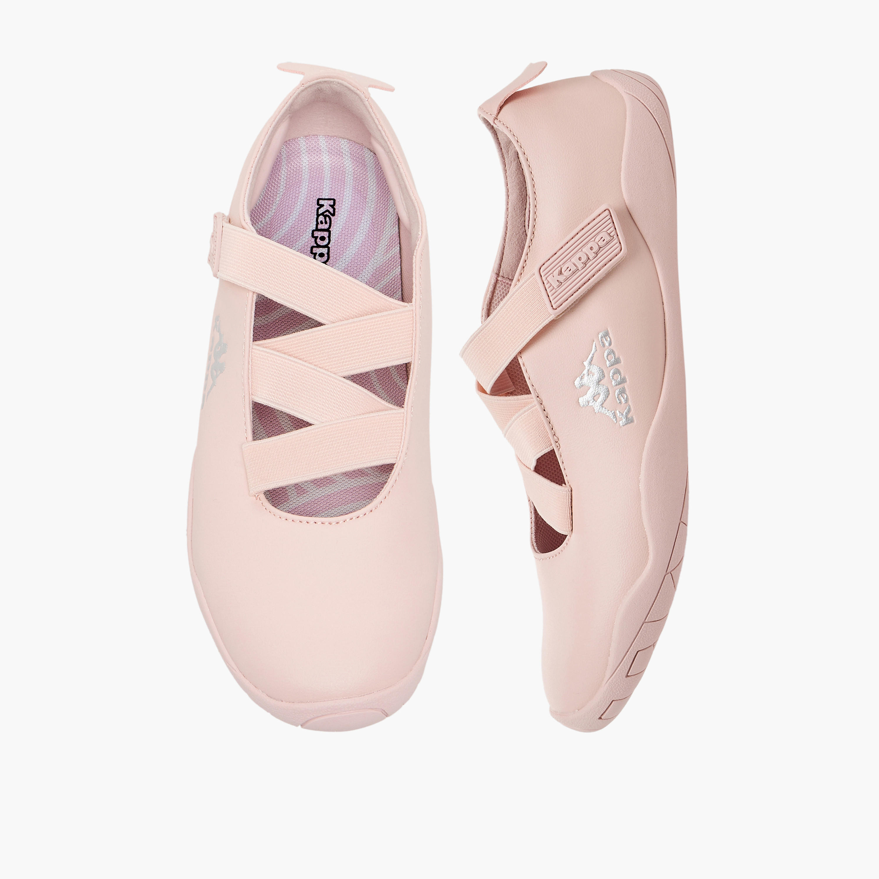 حذاء سنيكر باليرينا بحزام مطاطي للنساء من كابا-women-shoes-ballerinas-image-1