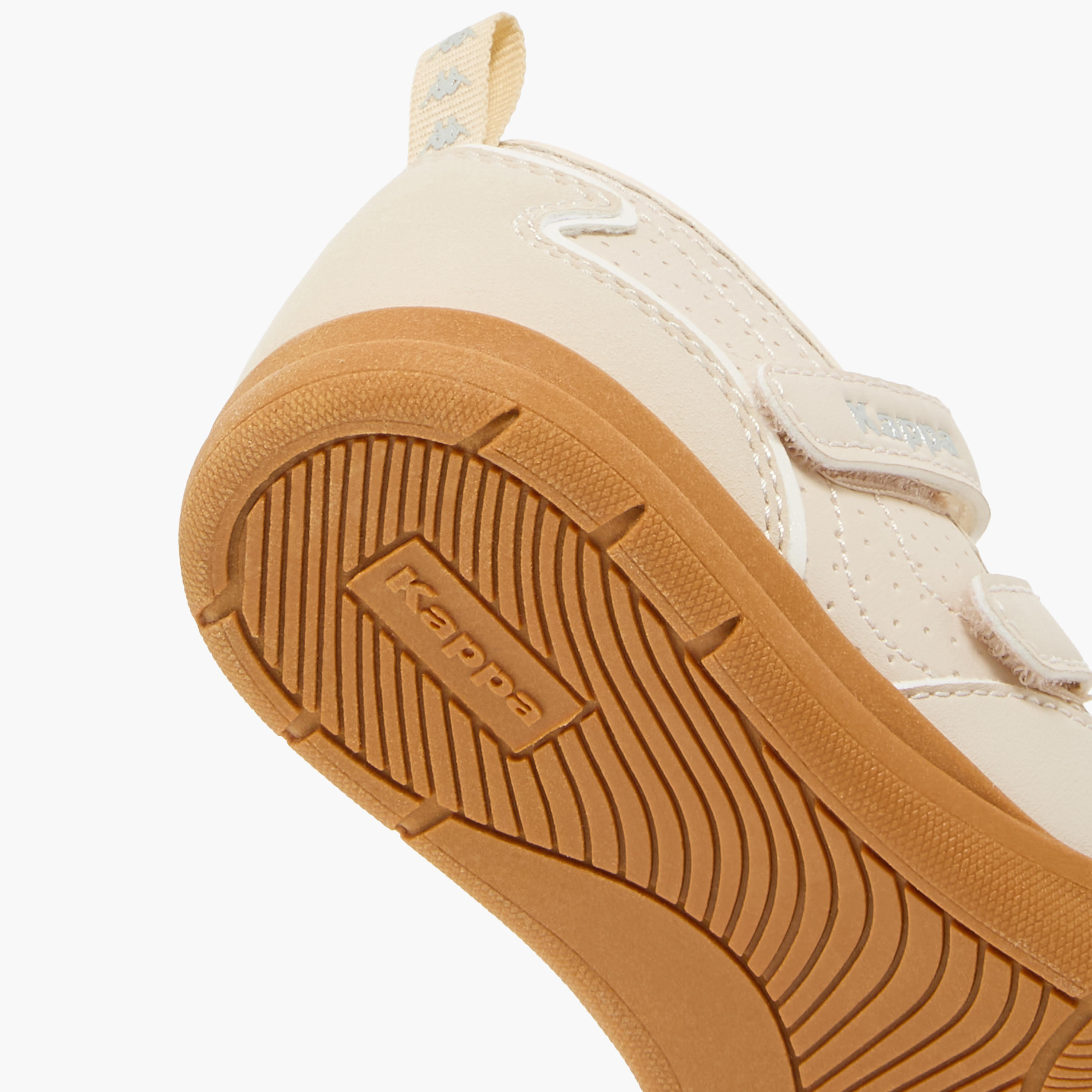 Kappa Girls Panelled Hook & Loop Sneakerina Shoes-girls-shoes-maryjanes-image-8