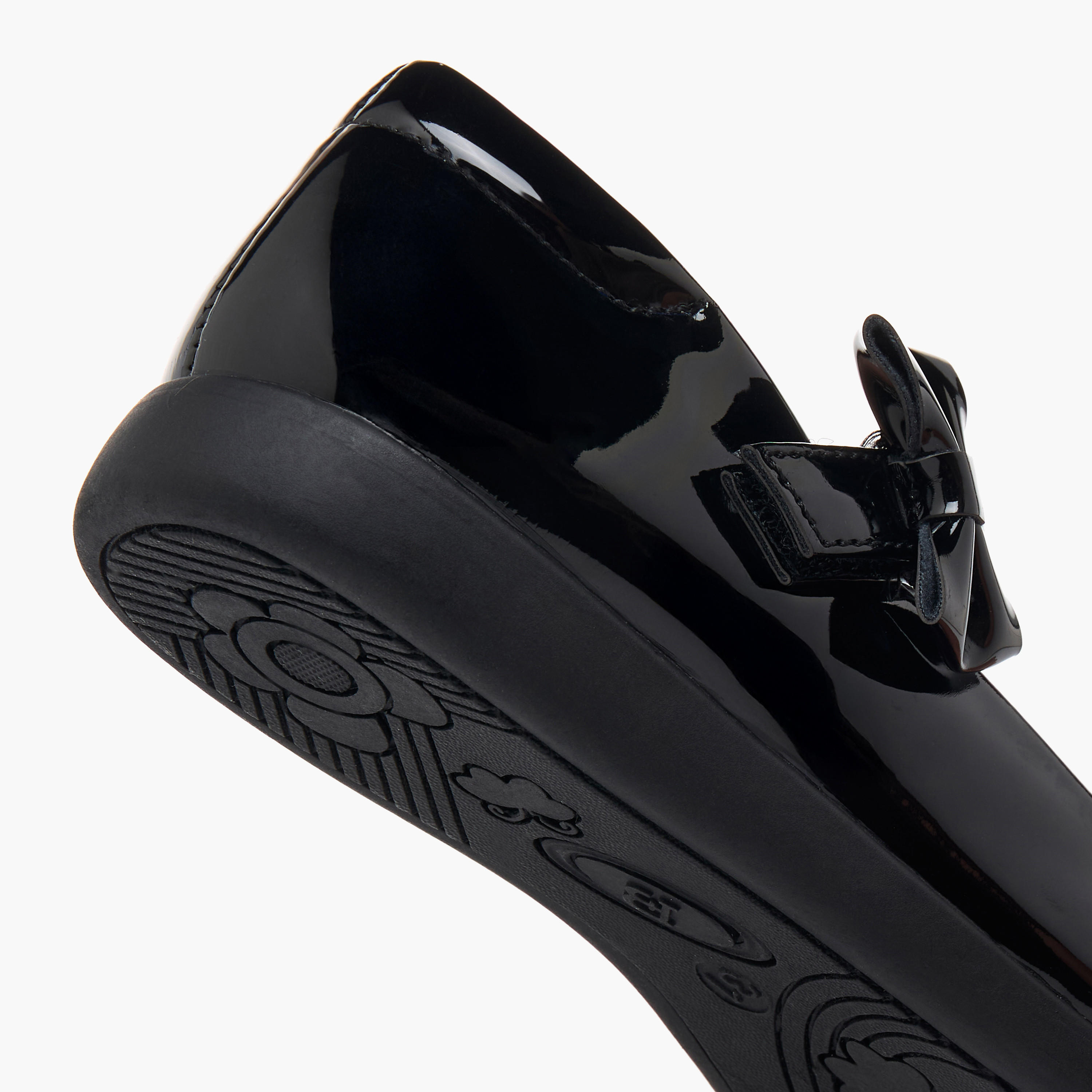 حذاء مدرسية للبنات بشريط إغلاق لاصق من فلورا بيلا-girls-shoes-maryjanes-image-10