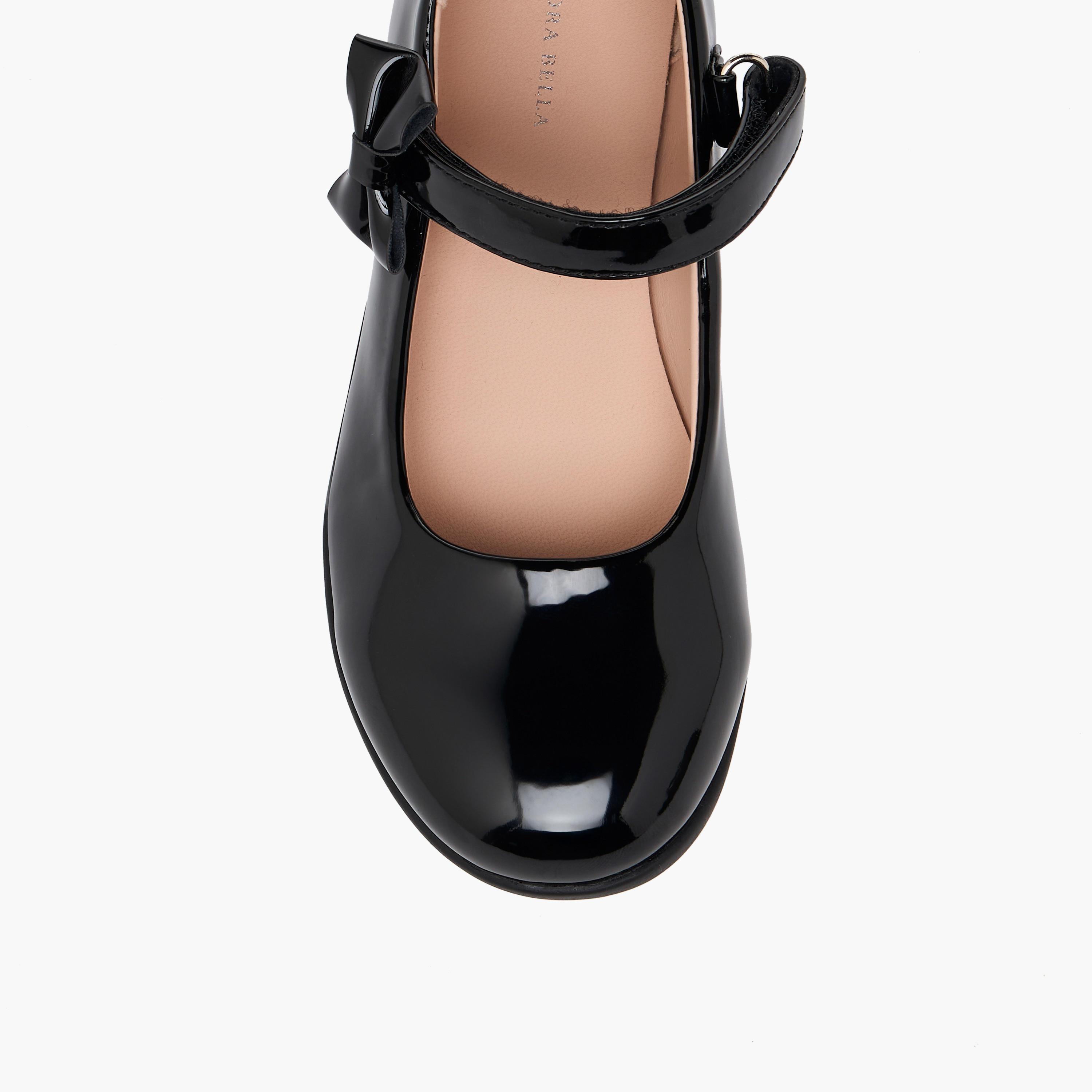 Flora Bella Girls Hook & Loop School Shoes-girls-shoes-maryjanes-image-7