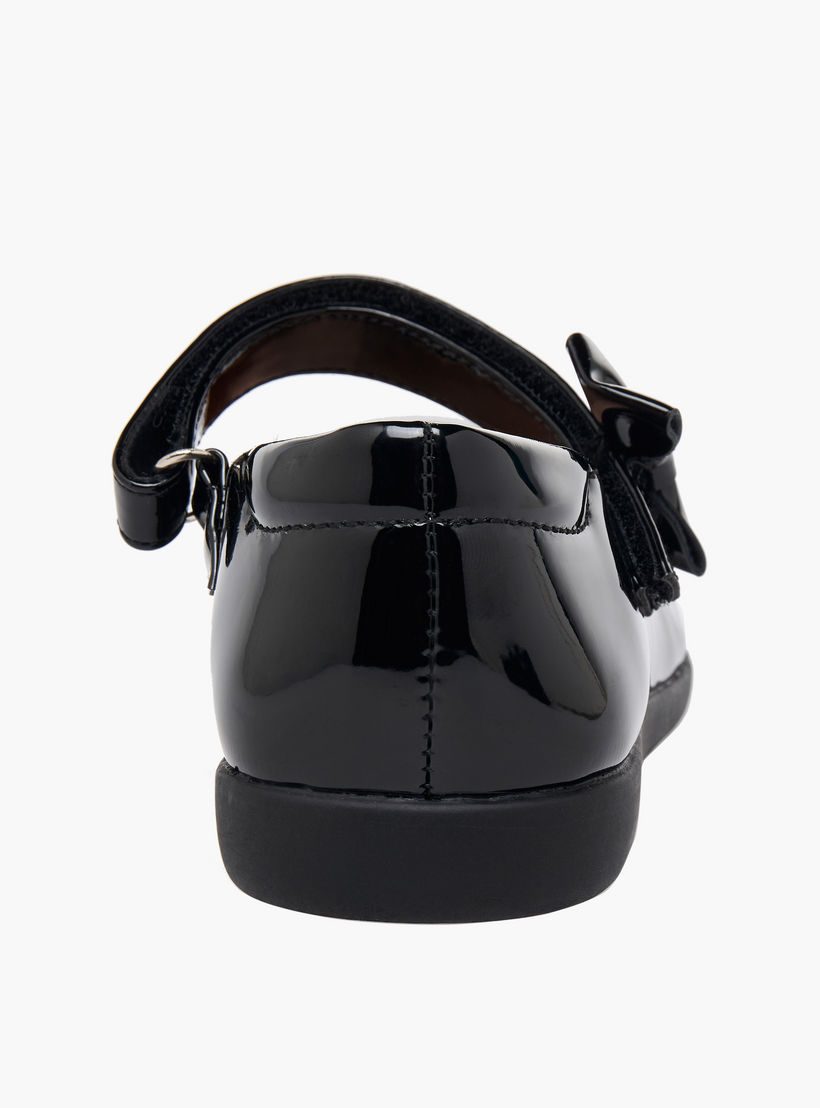 Flora Bella Girls Hook & Loop School Shoes-girls-shoes-maryjanes-image-9