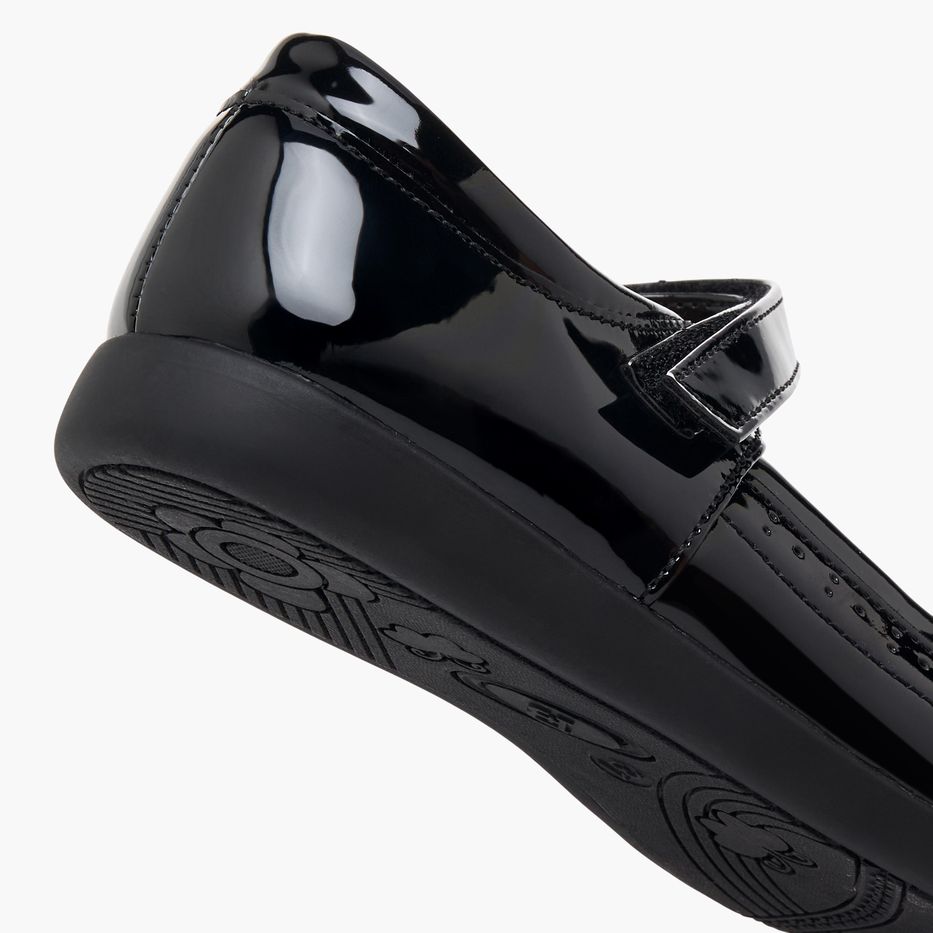 Flora Bella Girls Hook & Loop School Shoes-girls-shoes-maryjanes-image-10
