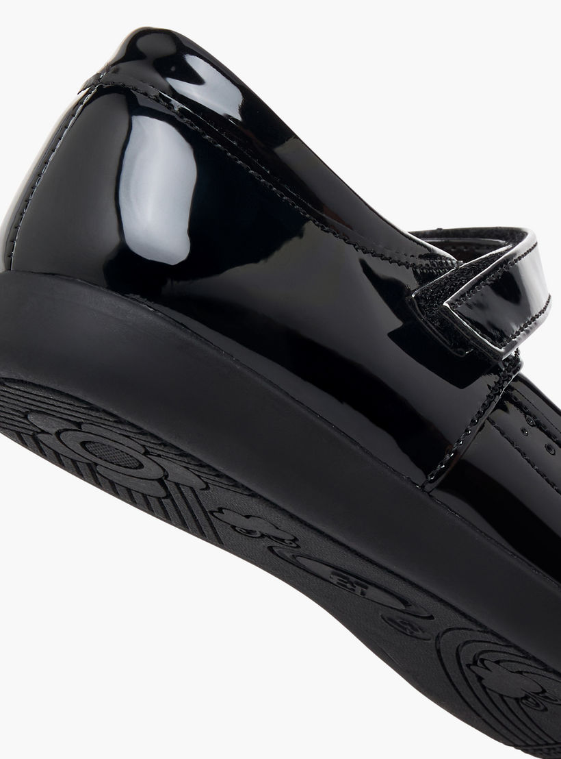 Flora Bella Girls Hook & Loop School Shoes-girls-shoes-maryjanes-image-10