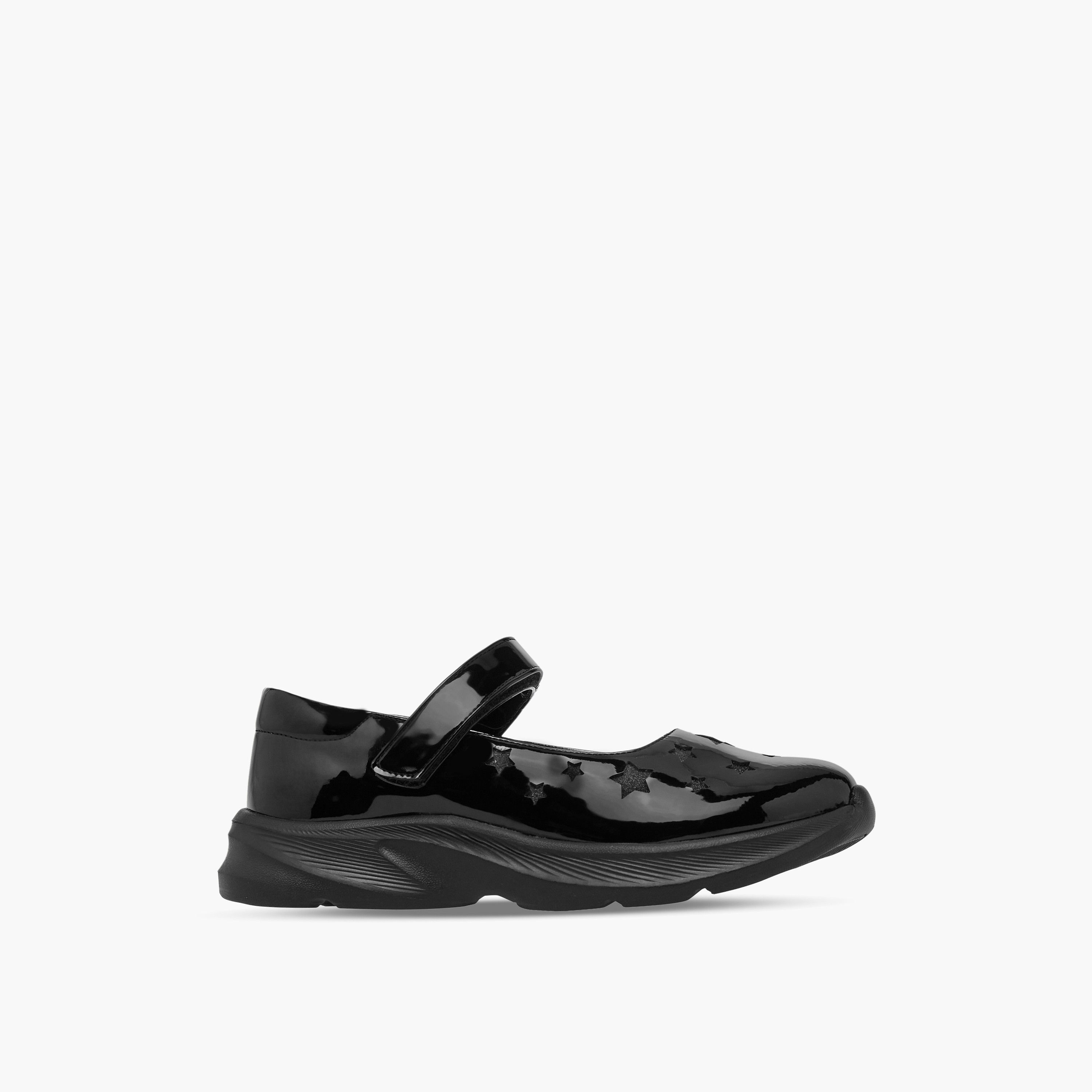 حذاء مدرسي بشريط لاصق للبنات من فلورا بيلا-girls-shoes-maryjanes-image-3