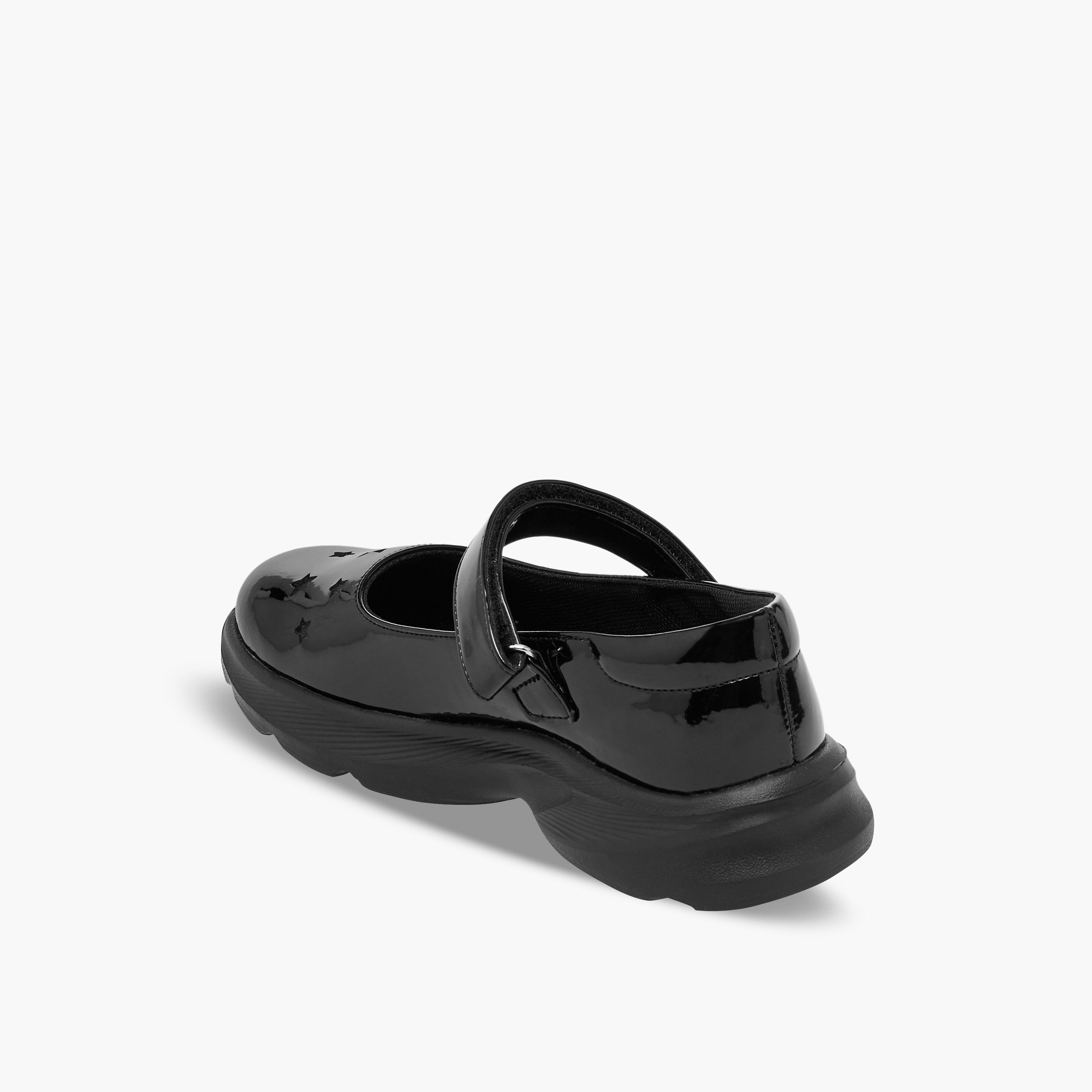 حذاء مدرسي بشريط لاصق للبنات من فلورا بيلا-girls-shoes-maryjanes-image-5