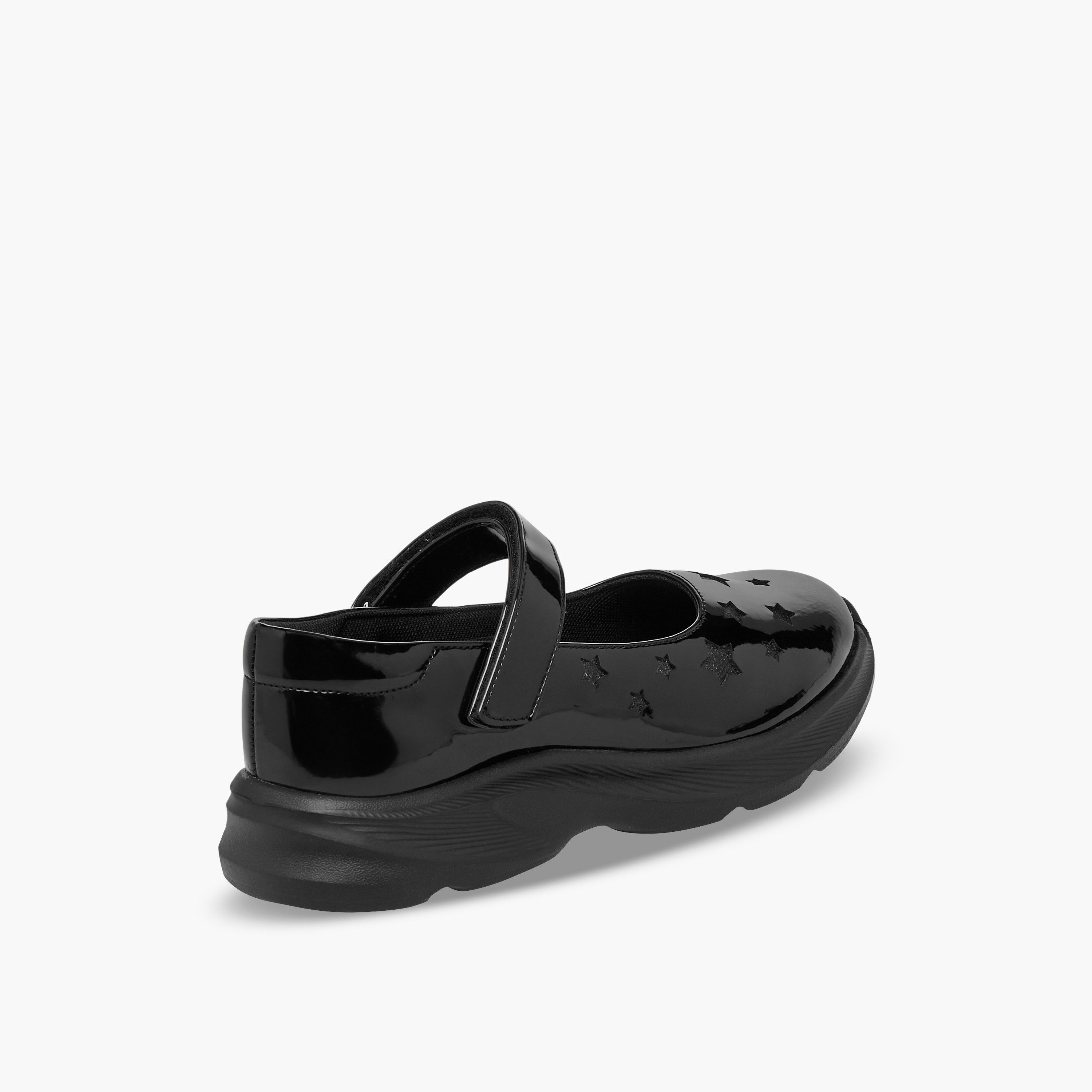حذاء مدرسي بشريط لاصق للبنات من فلورا بيلا-girls-shoes-maryjanes-image-6