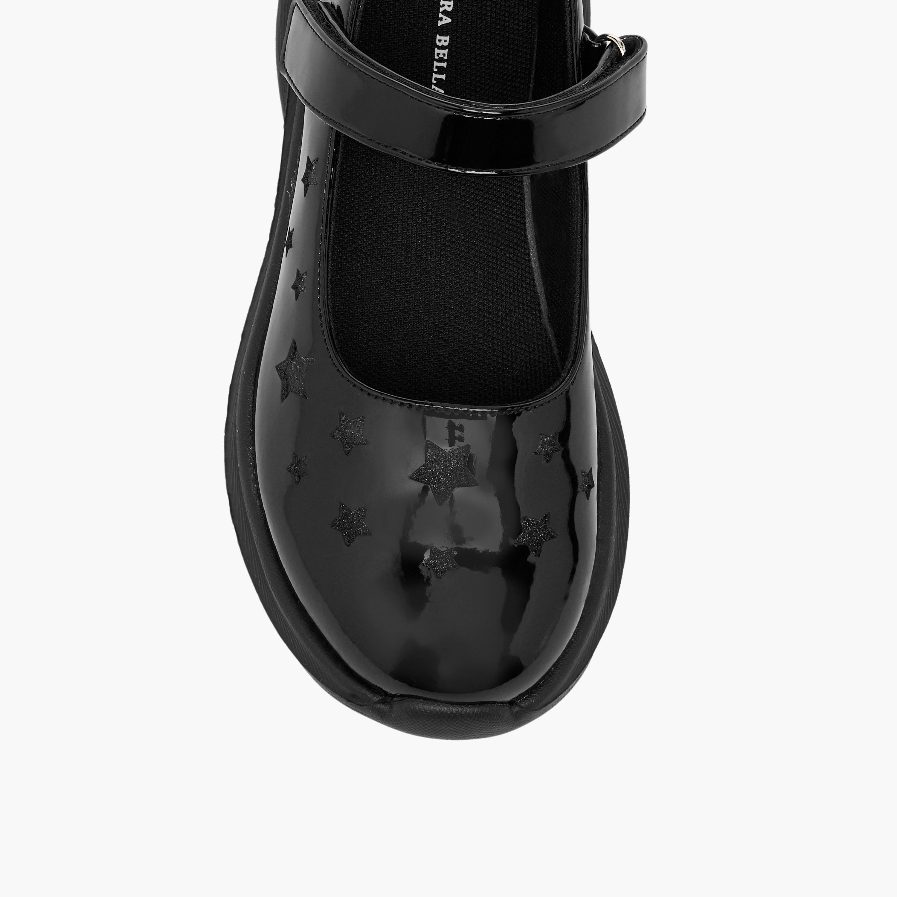 حذاء مدرسي بشريط لاصق للبنات من فلورا بيلا-girls-shoes-maryjanes-image-7