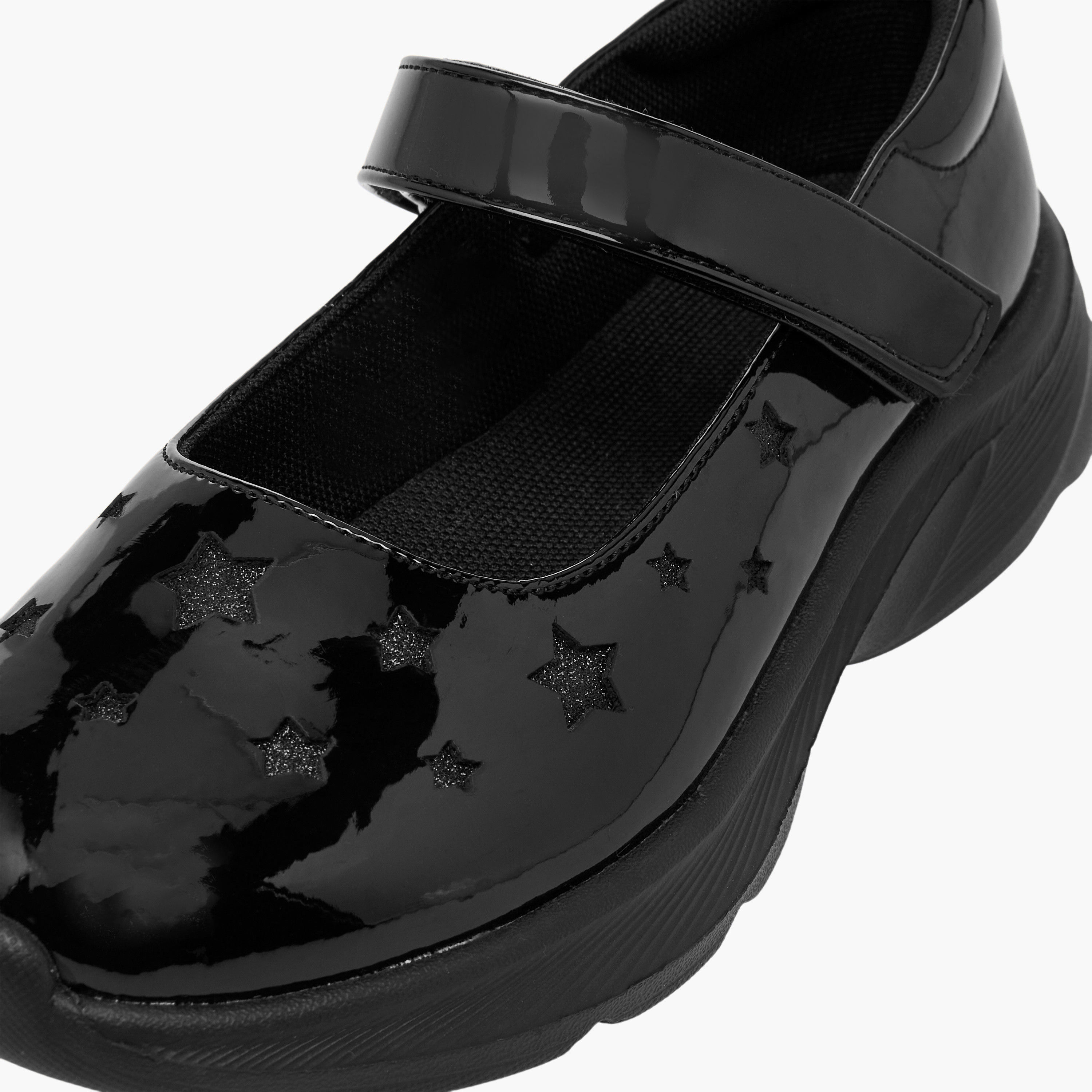 حذاء مدرسي بشريط لاصق للبنات من فلورا بيلا-girls-shoes-maryjanes-image-8