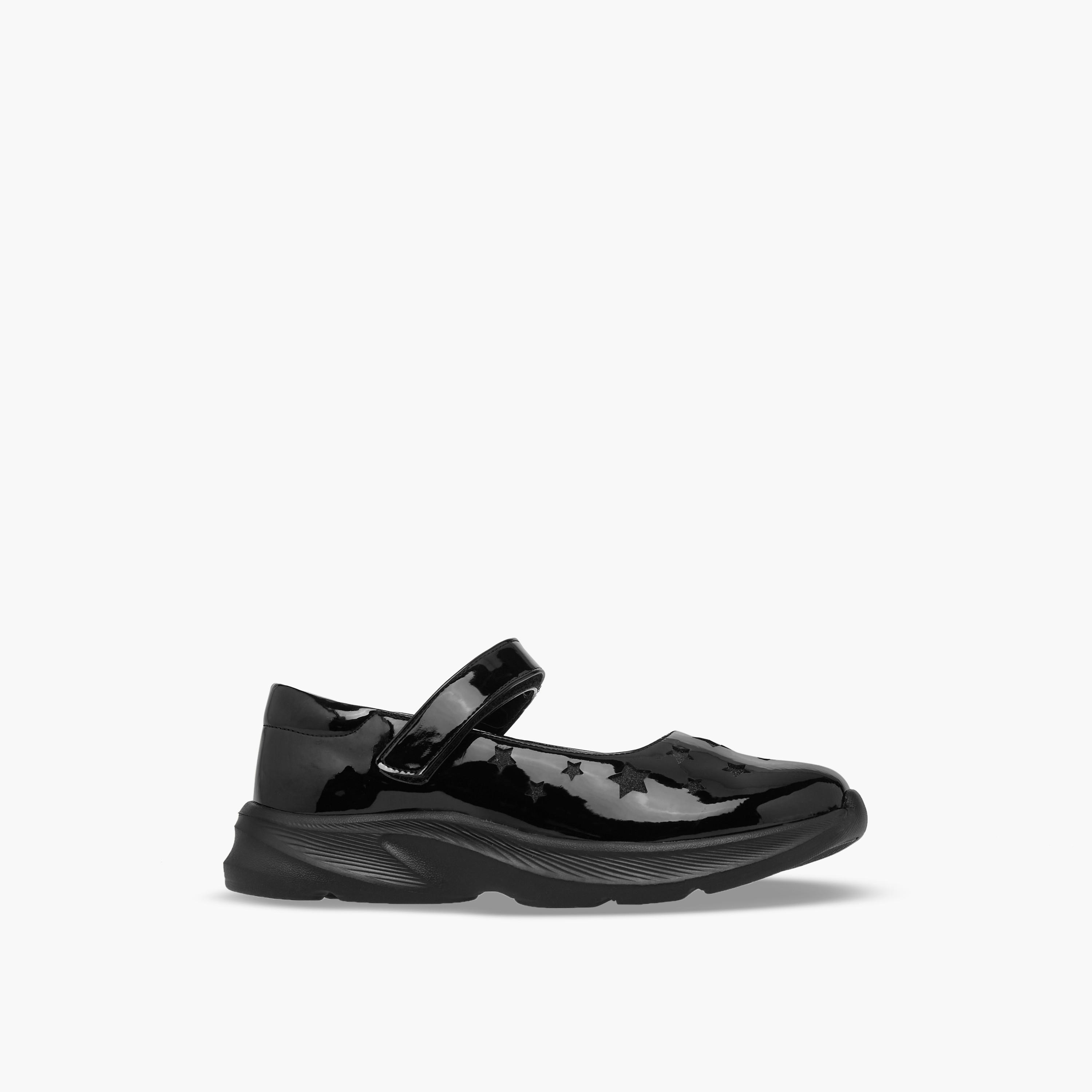 حذاء مدرسي بشريط إغلاق للبنات من فلورا بيلا-girls-shoes-maryjanes-image-3