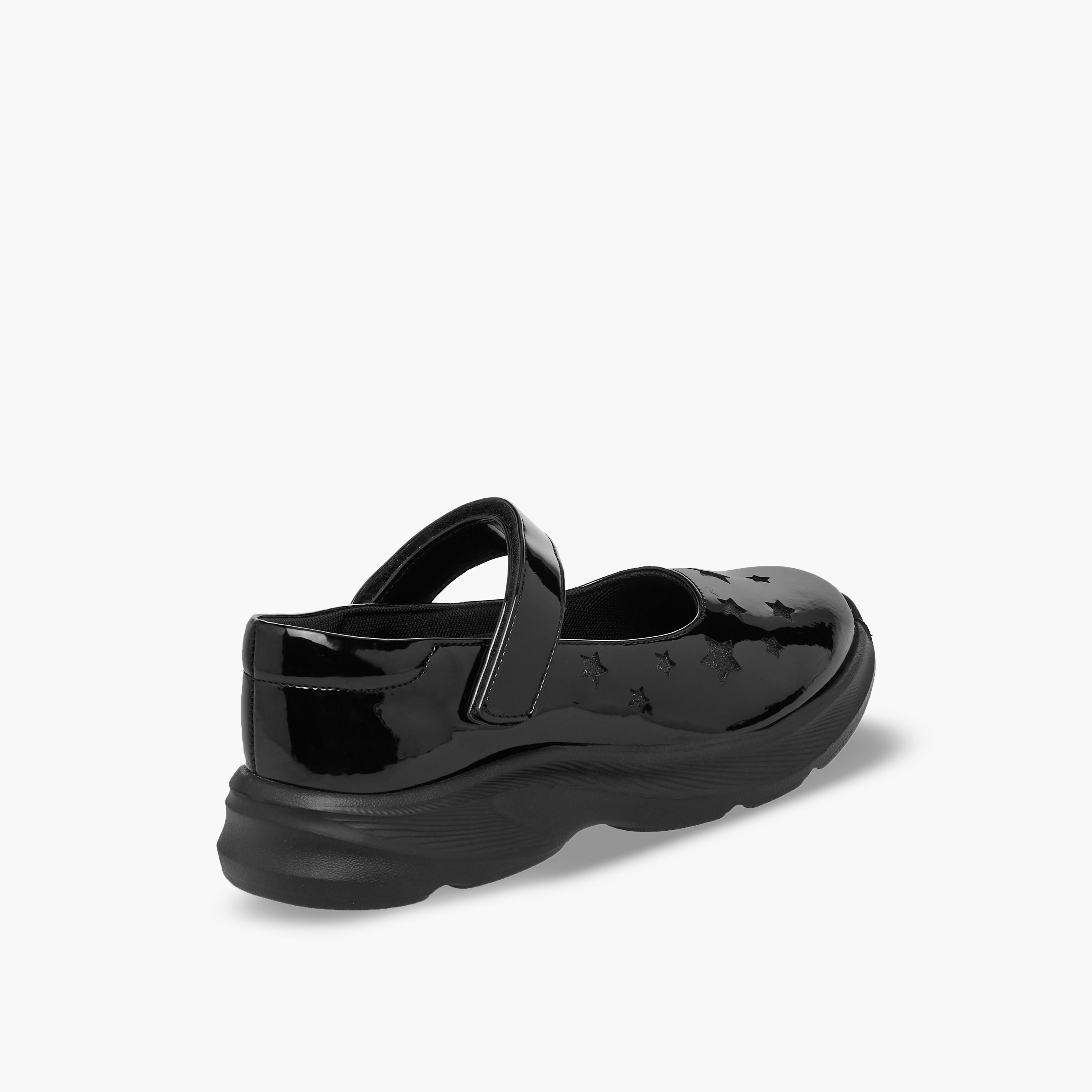 حذاء مدرسي بشريط إغلاق للبنات من فلورا بيلا-girls-shoes-maryjanes-image-6