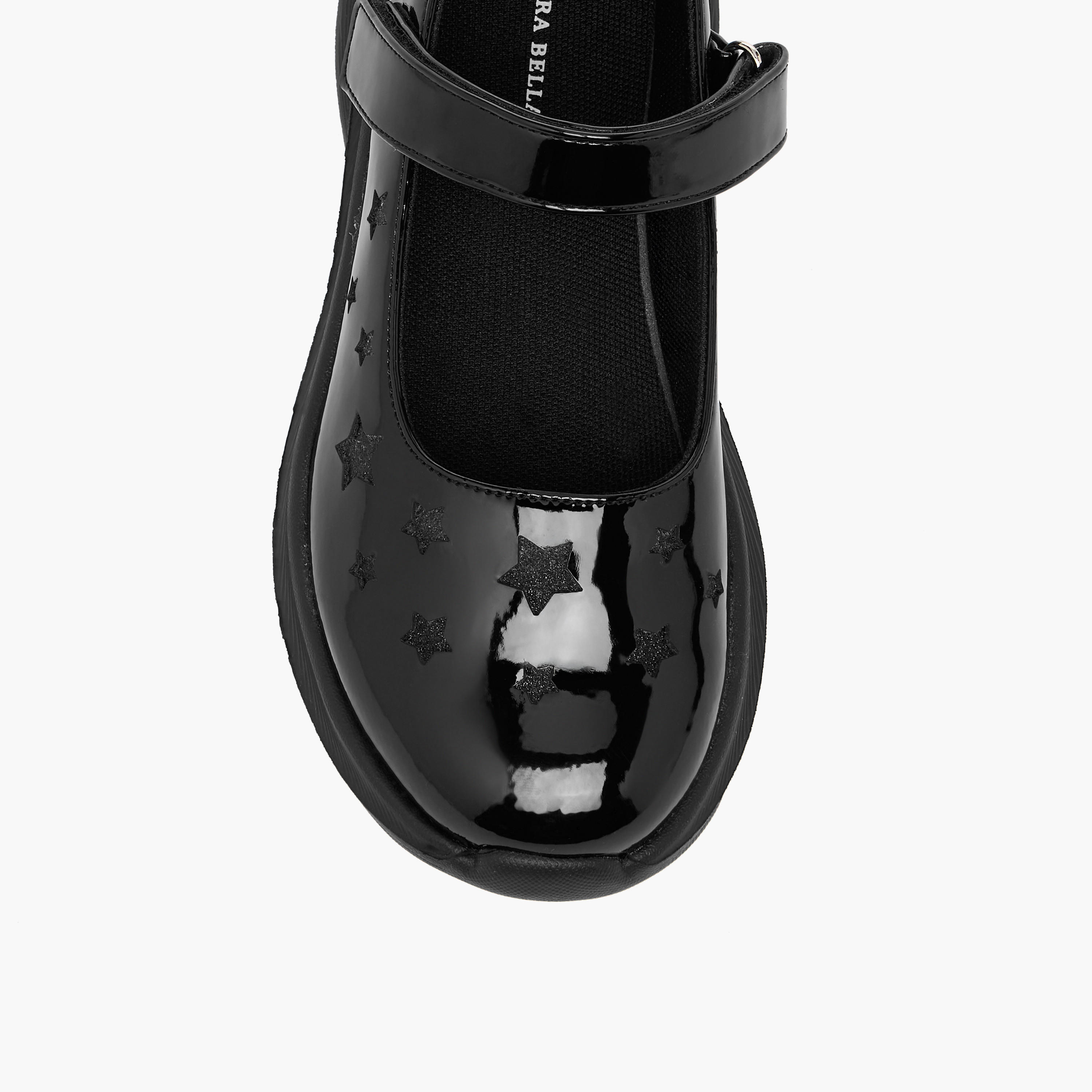 حذاء مدرسي بشريط إغلاق للبنات من فلورا بيلا-girls-shoes-maryjanes-image-7