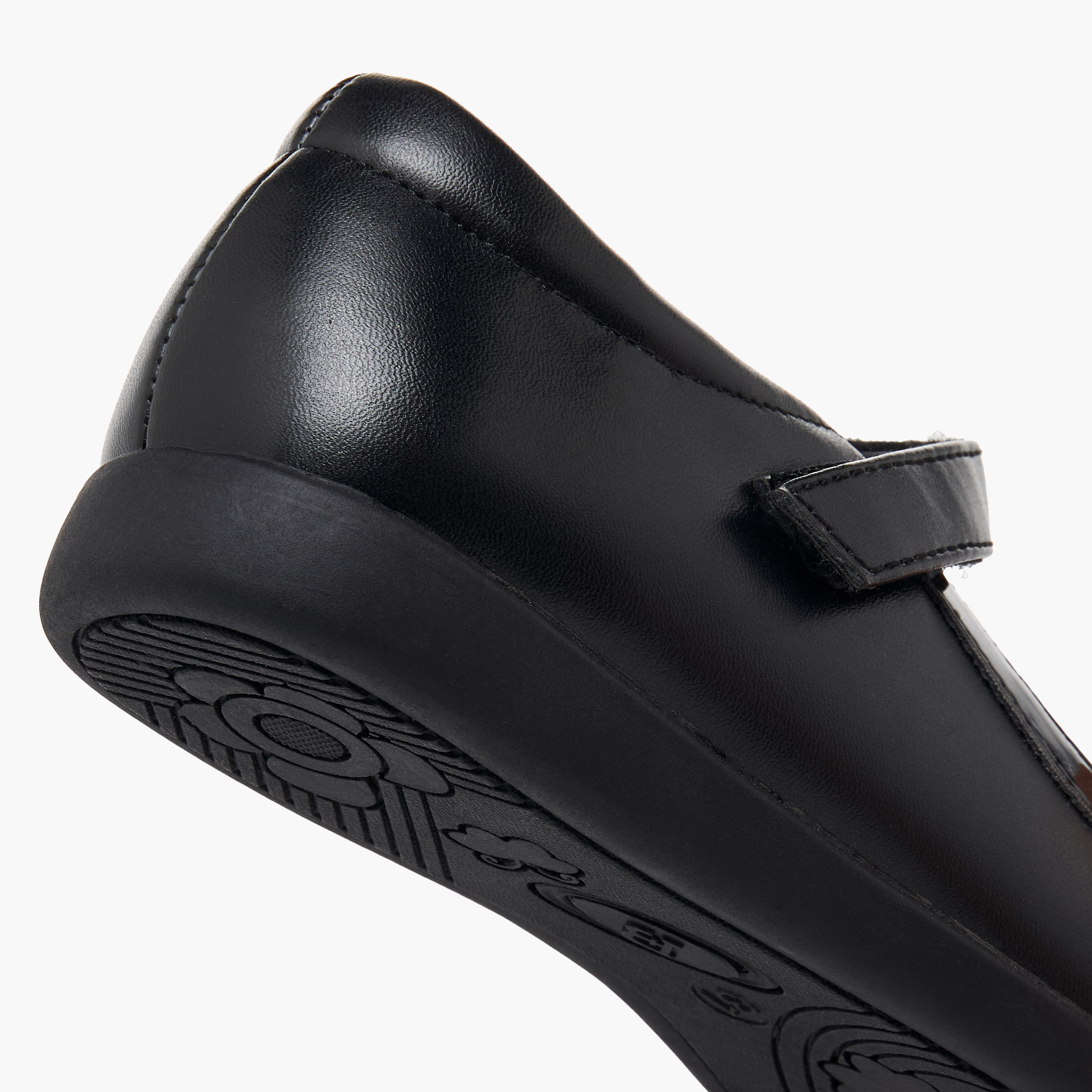Flora Bella Girls Hook & Loop School Shoes-girls-shoes-maryjanes-image-10