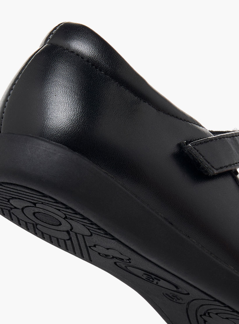 Flora Bella Girls Hook & Loop School Shoes-girls-shoes-maryjanes-image-10