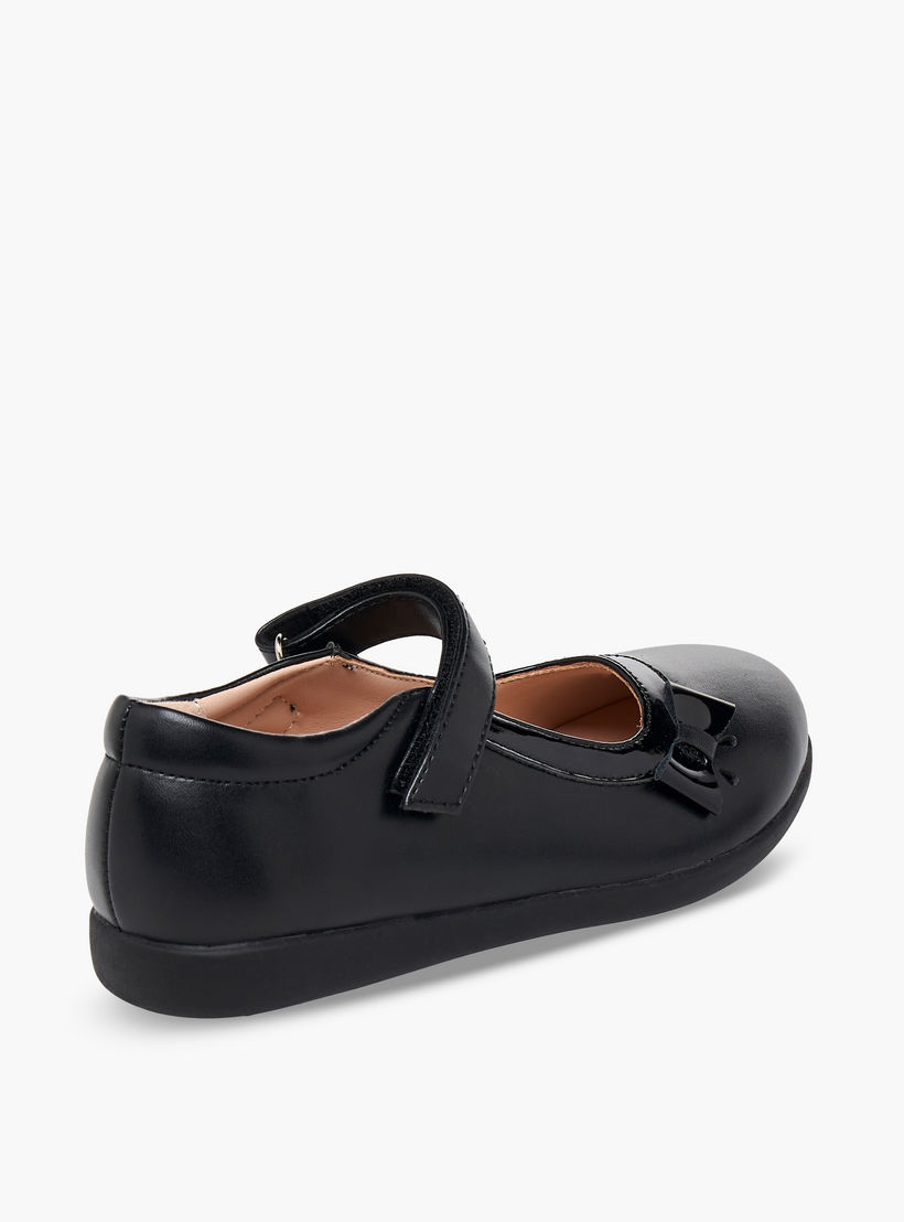 Flora Bella Girls Hook & Loop School Shoes-girls-shoes-maryjanes-image-6