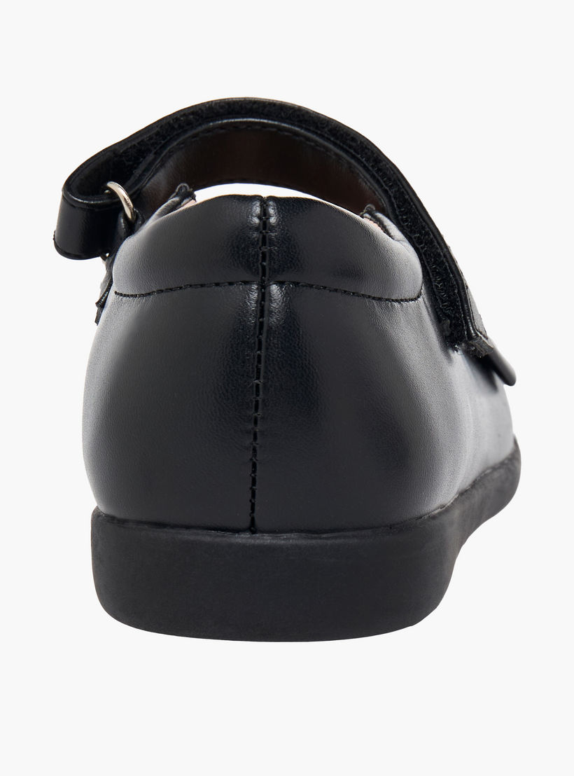 Flora Bella Girls Hook & Loop School Shoes-girls-shoes-maryjanes-image-9