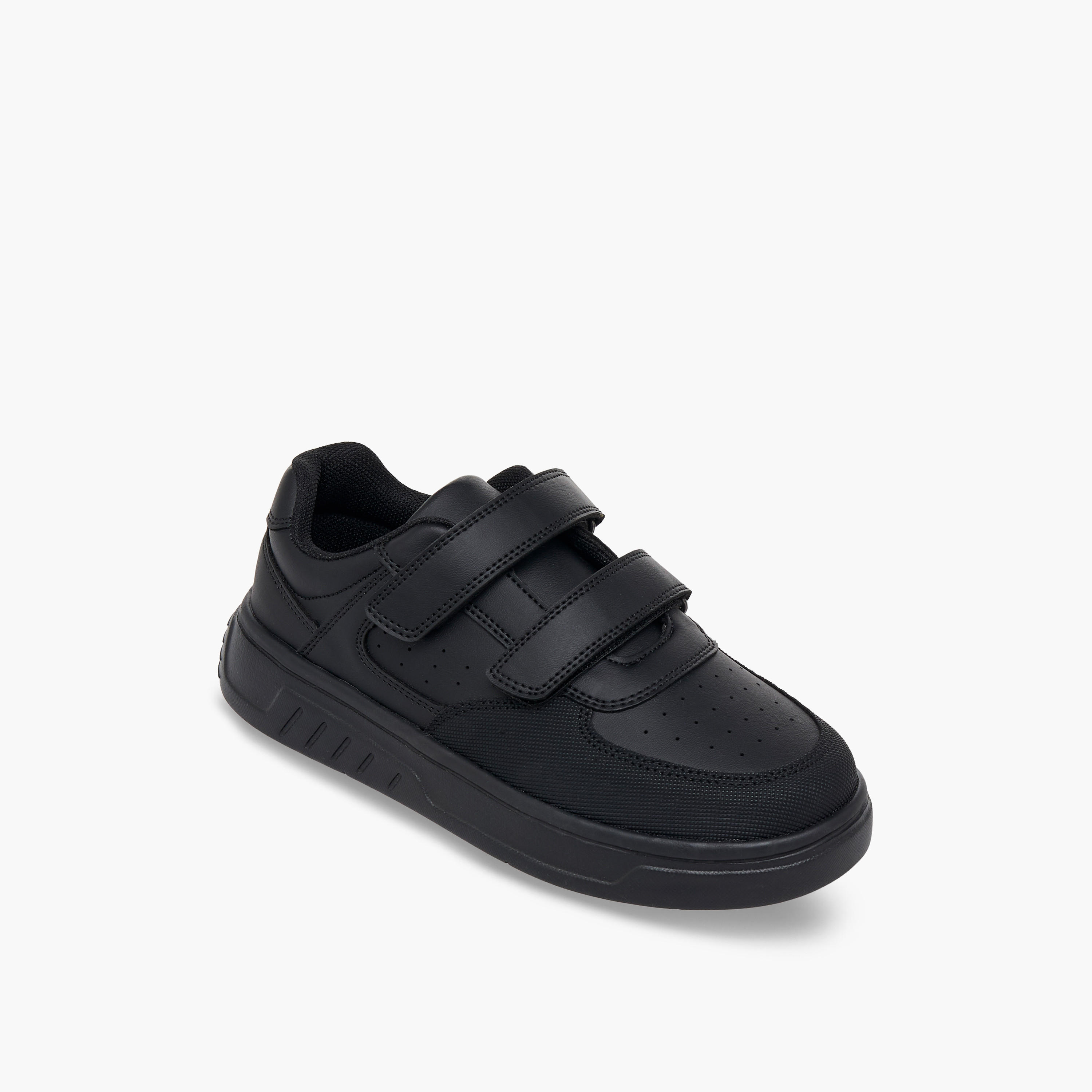 حذاء مدرسي بشريط إغلاق للأولاد من أل بي أل من شو إكسبريس-boys-shoes-schoolshoes-image-2