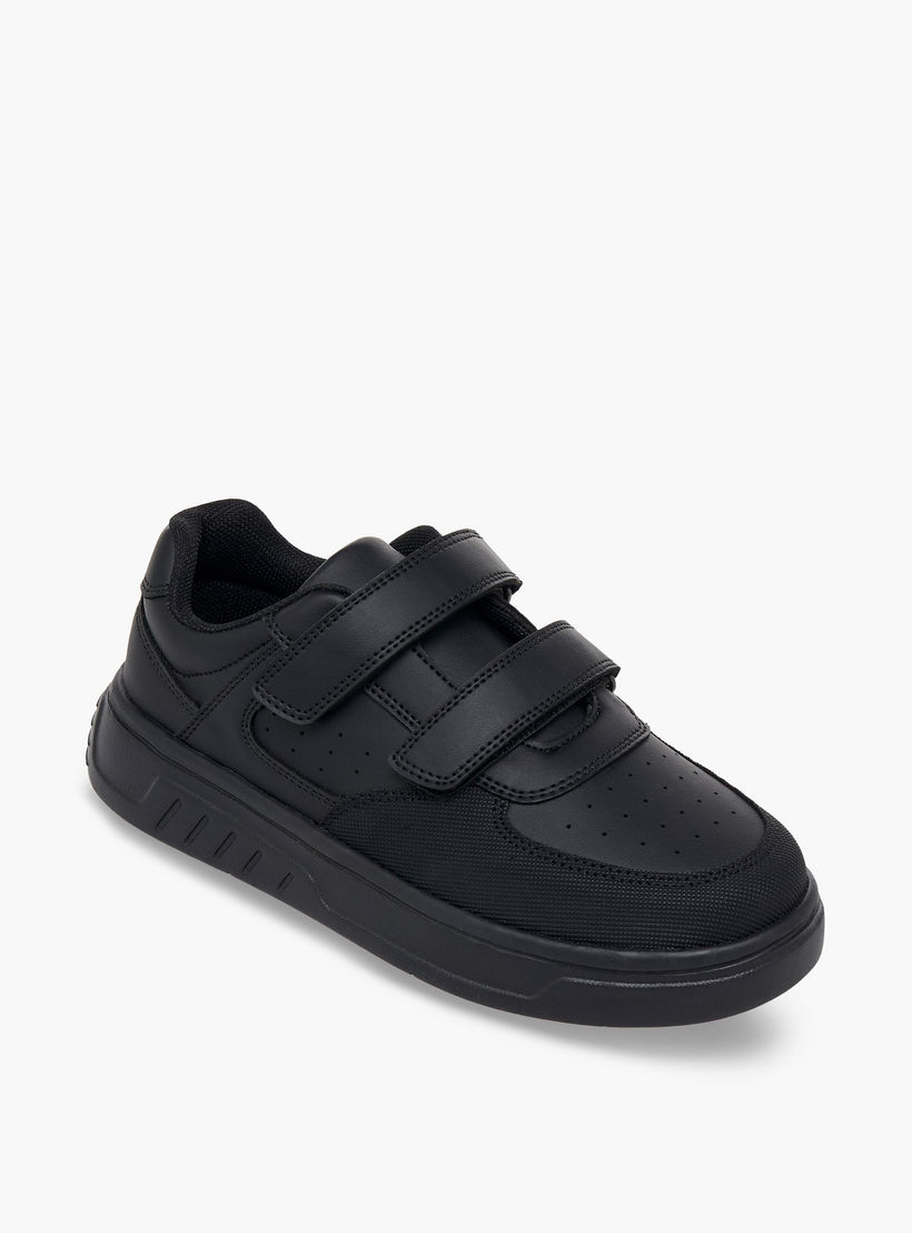 حذاء مدرسي بشريط إغلاق للأولاد من أل بي أل من شو إكسبريس-boys-shoes-schoolshoes-image-2