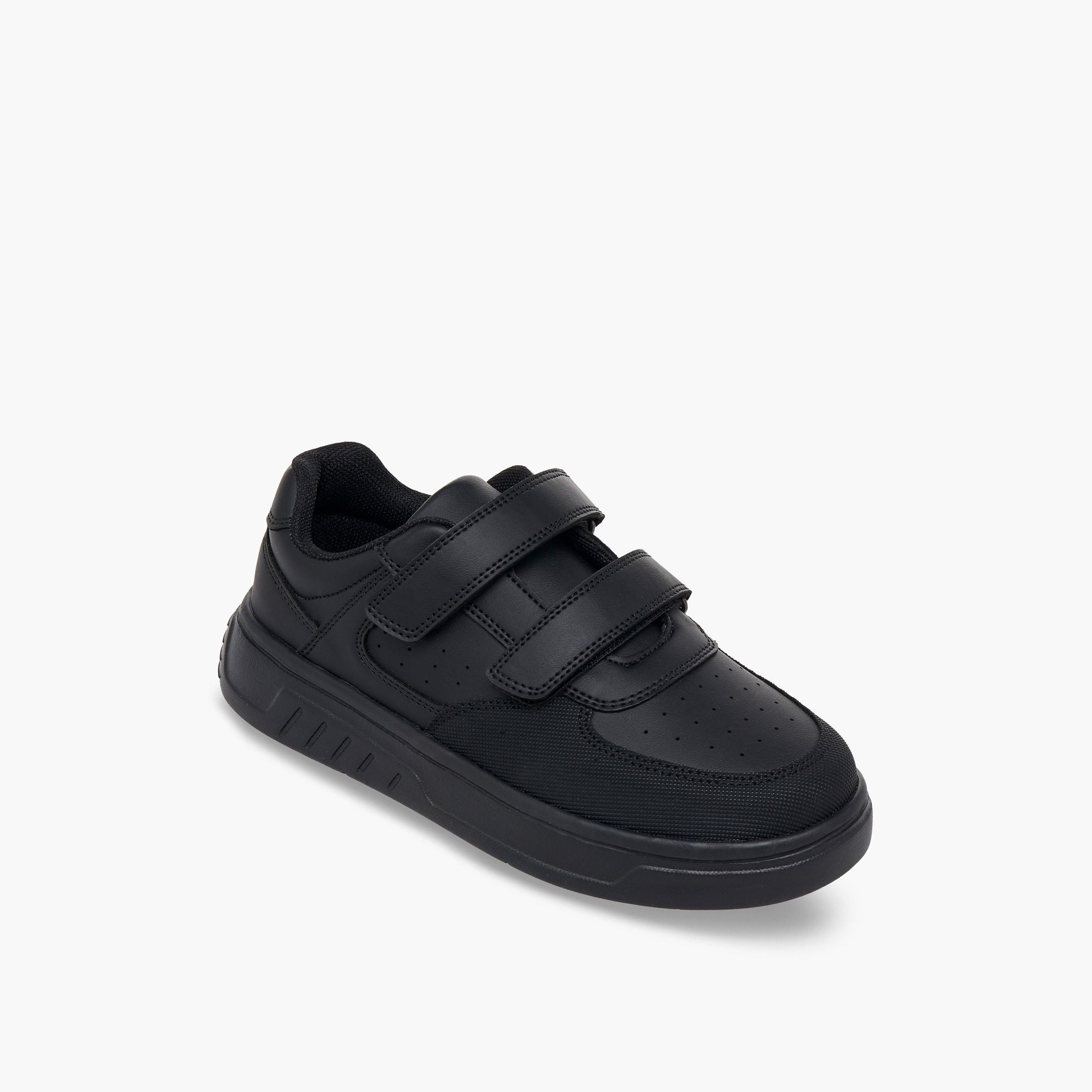 حذاء مدرسي بشريط إغلاق للأولاد من أل بي أل من شو إكسبريس-boys-shoes-schoolshoes-image-2