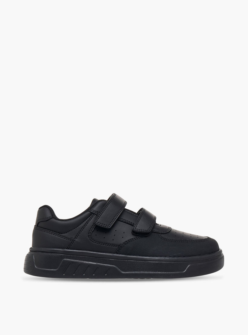 حذاء مدرسي بشريط إغلاق للأولاد من أل بي أل من شو إكسبريس-boys-shoes-schoolshoes-image-3