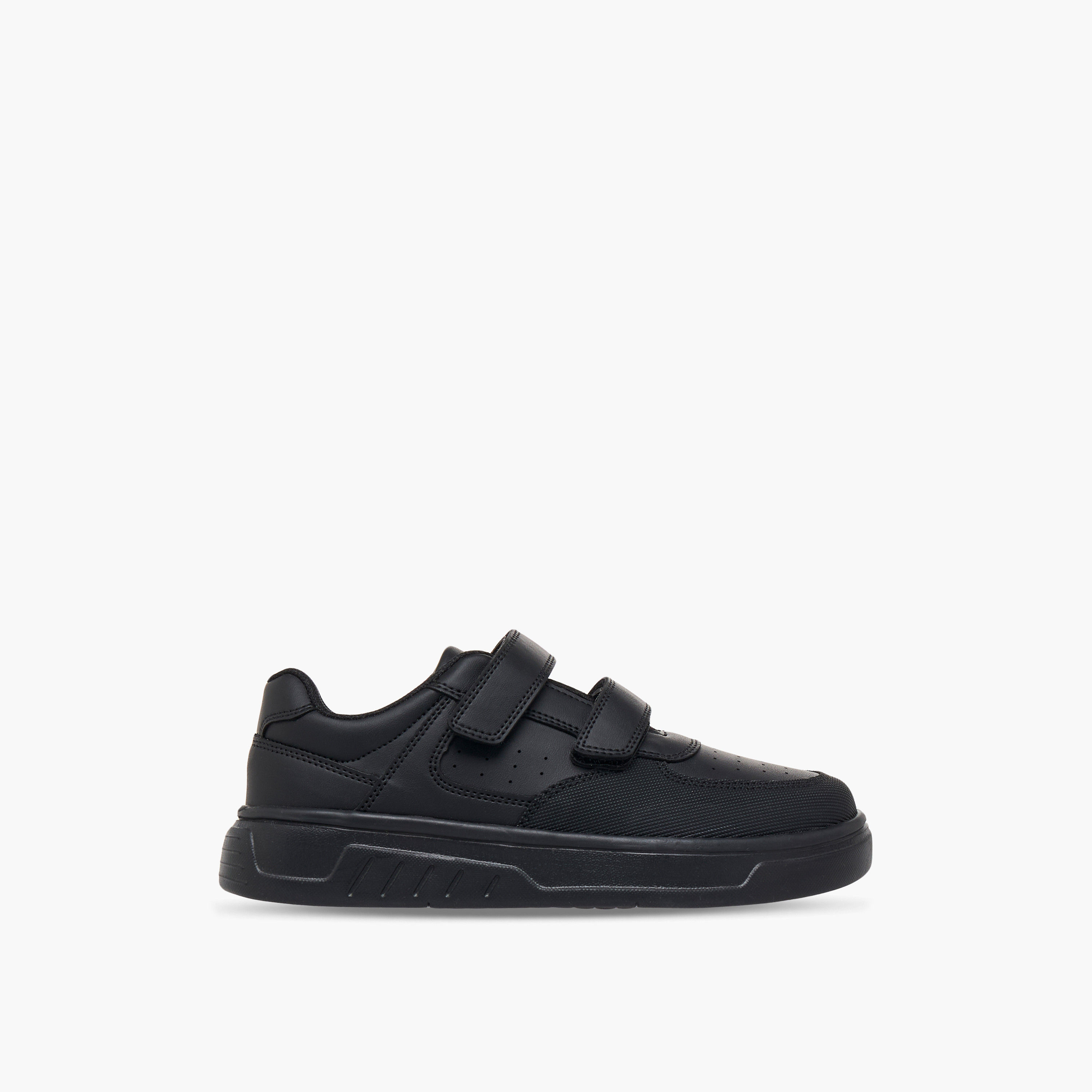 حذاء مدرسي بشريط إغلاق للأولاد من أل بي أل من شو إكسبريس-boys-shoes-schoolshoes-image-3