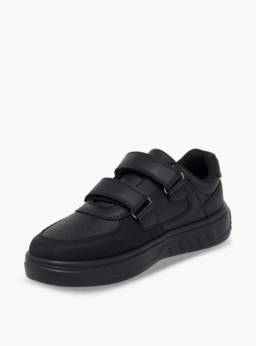 حذاء مدرسي بشريط إغلاق للأولاد من أل بي أل من شو إكسبريس-boys-shoes-schoolshoes-image-4