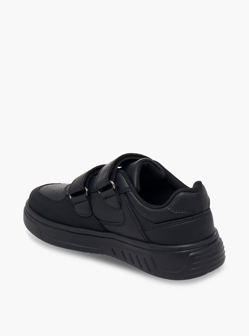 حذاء مدرسي بشريط إغلاق للأولاد من أل بي أل من شو إكسبريس-boys-shoes-schoolshoes-image-5