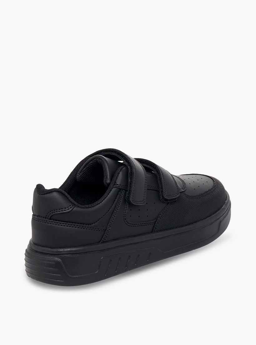 حذاء مدرسي بشريط إغلاق للأولاد من أل بي أل من شو إكسبريس-boys-shoes-schoolshoes-image-6