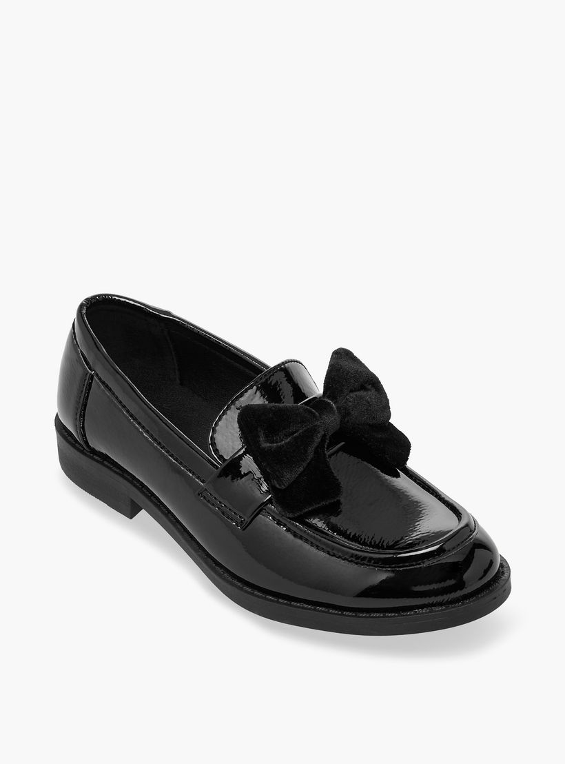 حذاء مدرسي سهل الارتداء للبنات من فلورا بيلا-girls-shoes-schoolshoes-image-2