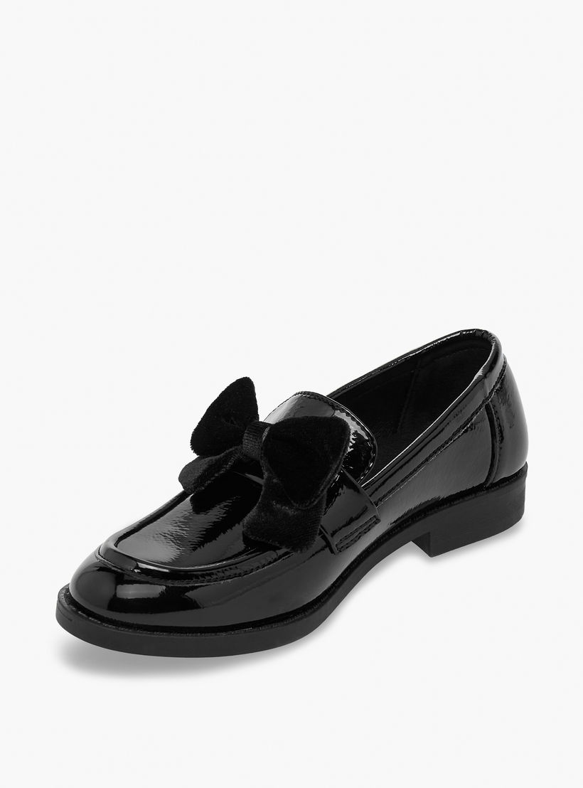 حذاء مدرسي سهل الارتداء للبنات من فلورا بيلا-girls-shoes-schoolshoes-image-4