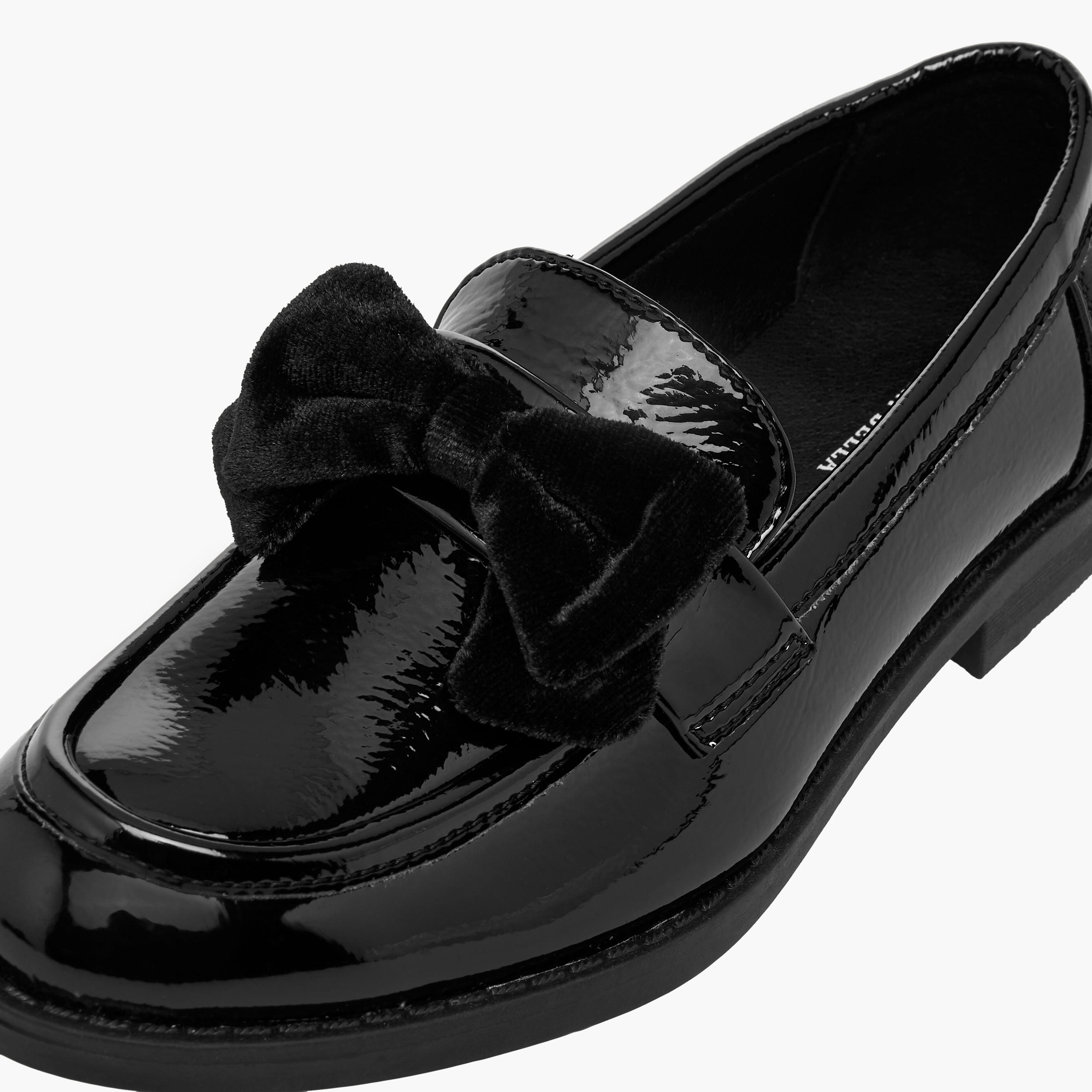 Flora Bella Girls Slip-On School Shoes-girls-shoes-schoolshoes-image-7