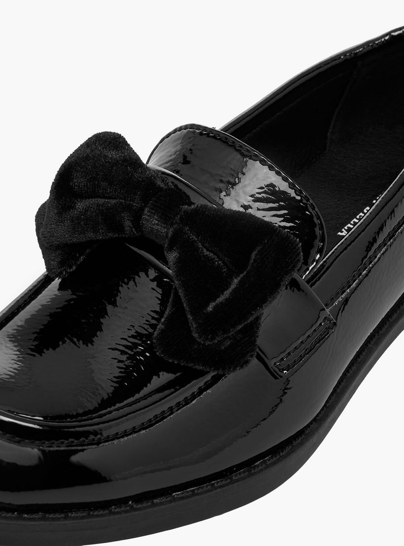 حذاء مدرسي سهل الارتداء للبنات من فلورا بيلا-girls-shoes-schoolshoes-image-7