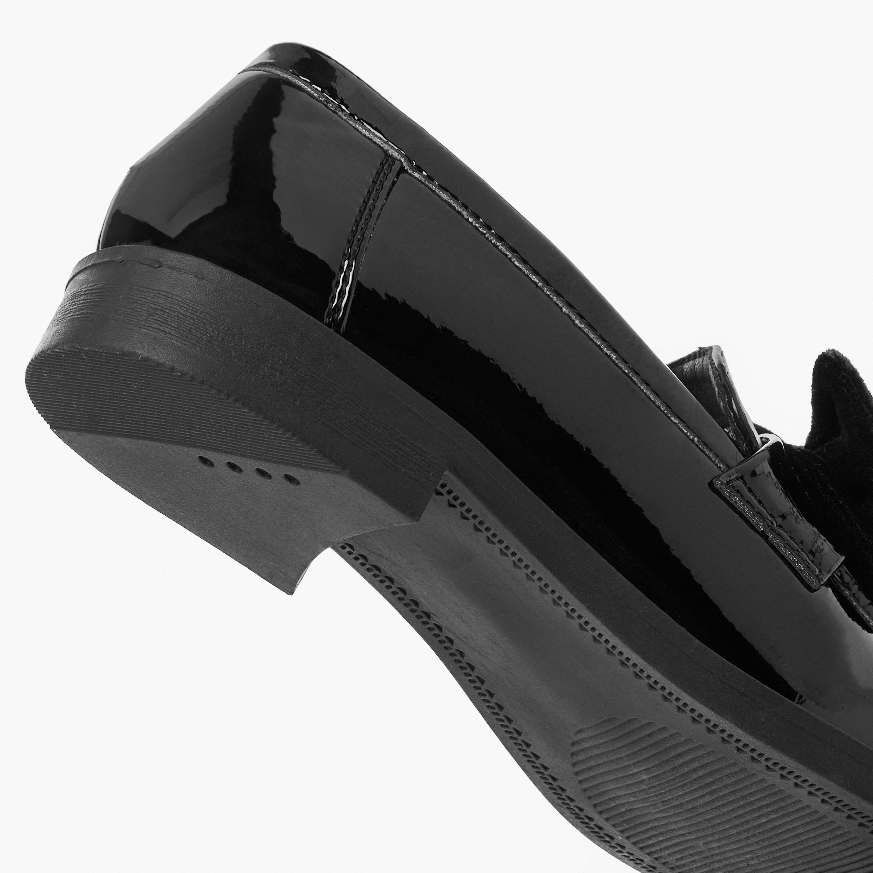 Flora Bella Girls Slip-On School Shoes-girls-shoes-schoolshoes-image-8