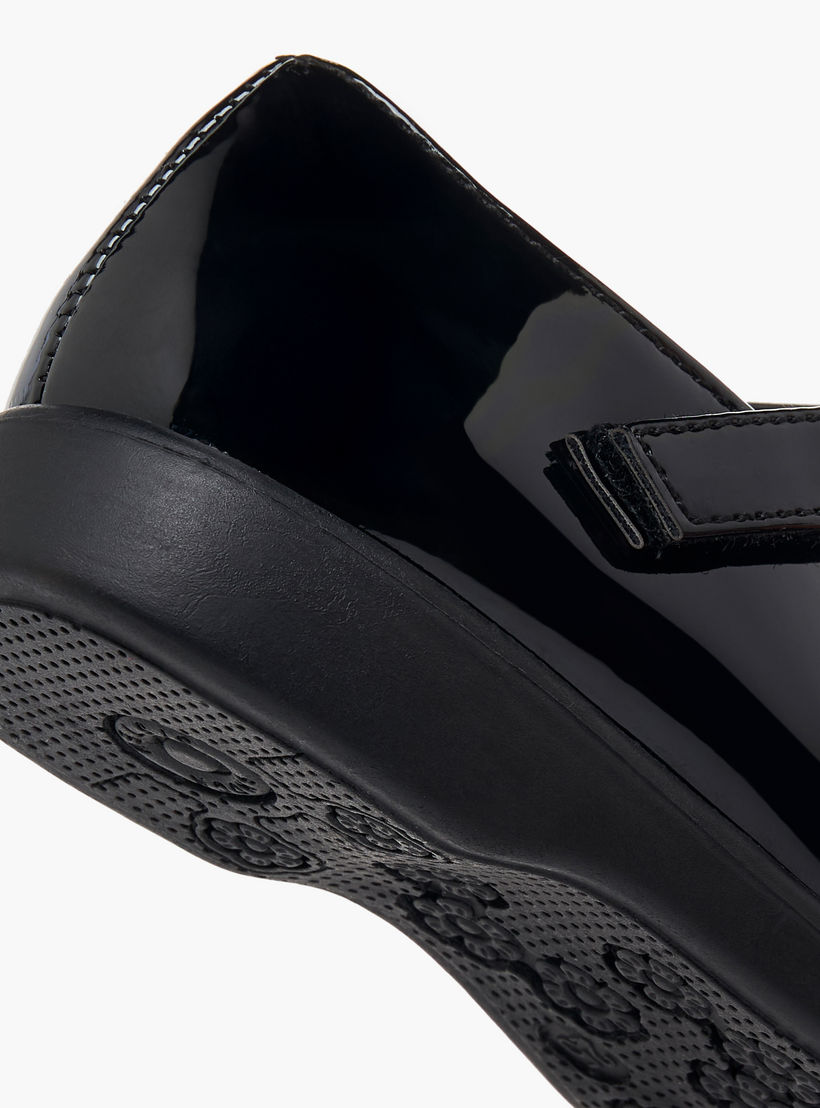Flora Bella Girls Hook & Loop School Shoes-girls-shoes-maryjanes-image-10
