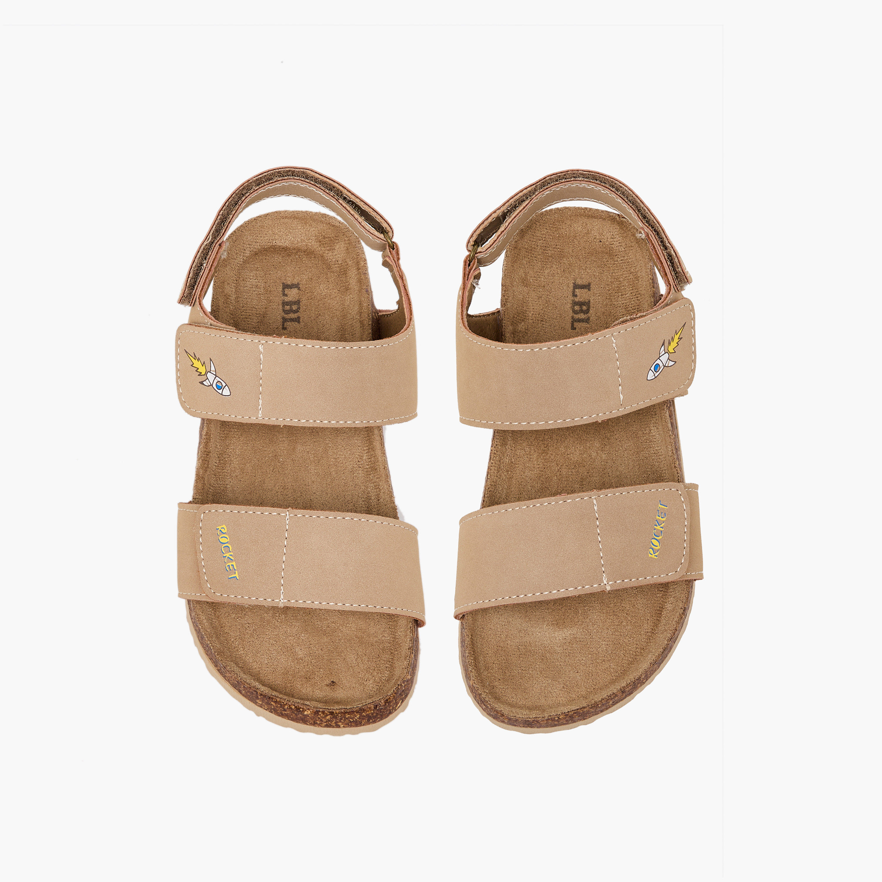 صندل بشريط إغلاق لاصق للأولاد من إل بي إل من شو إكسبريس-boys-shoes-sandals-image-1