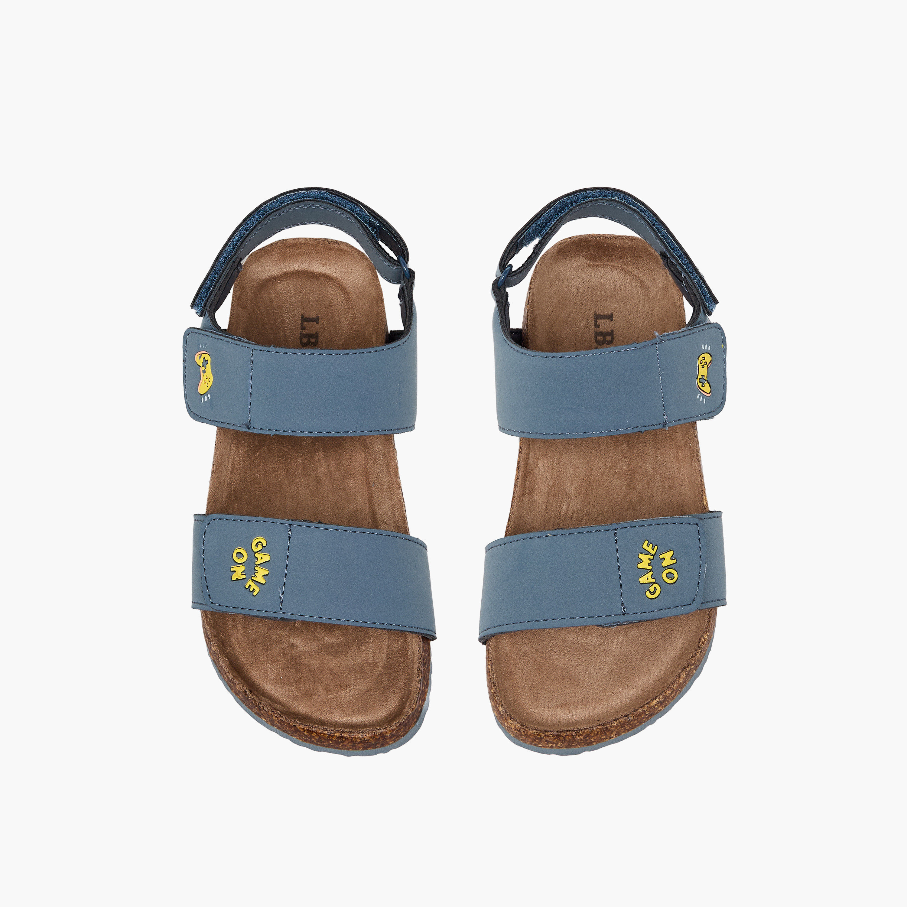 صندل بشريط إغلاق لاصق للأولاد من إل بي إل من شو إكسبريس-boys-shoes-sandals-image-9