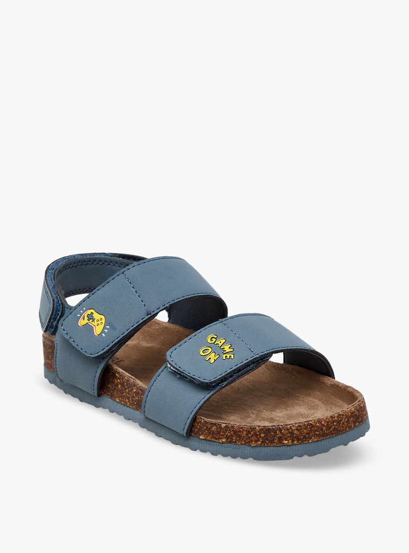 LBL by Shoexpress Boys Hook & Loop Sandals-boys-shoes-sandals-image-2