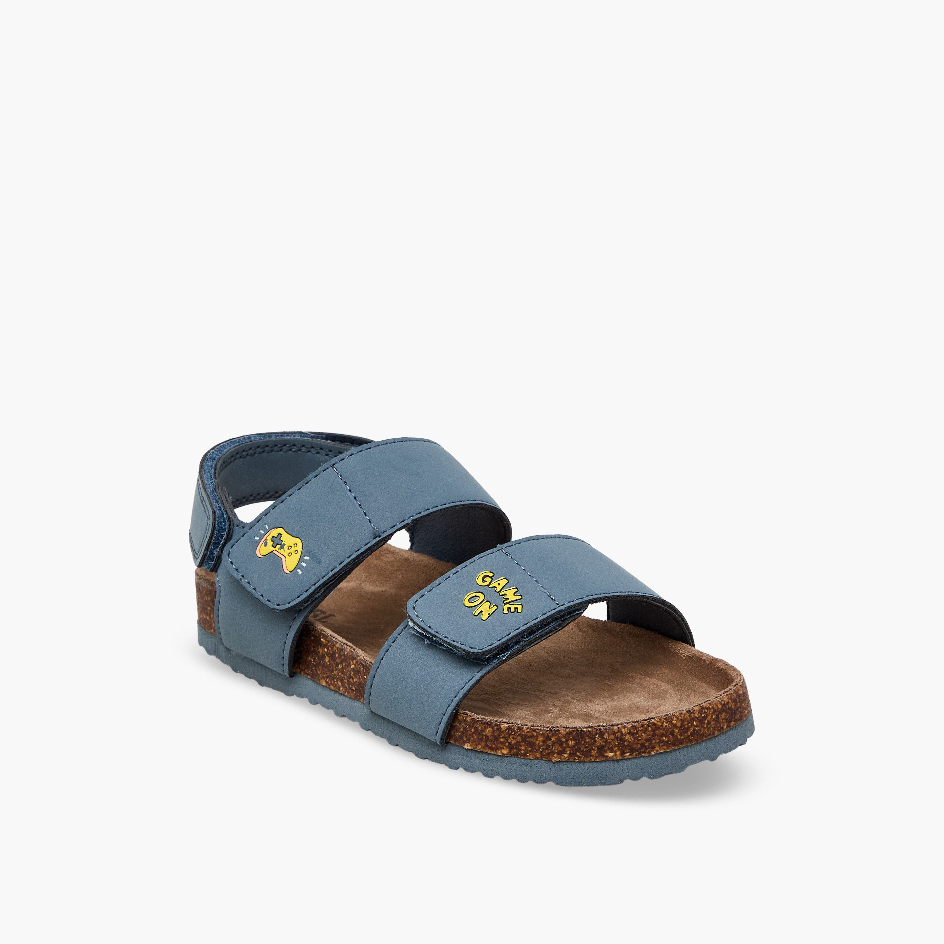 صندل بشريط إغلاق لاصق للأولاد من إل بي إل من شو إكسبريس-boys-shoes-sandals-image-10
