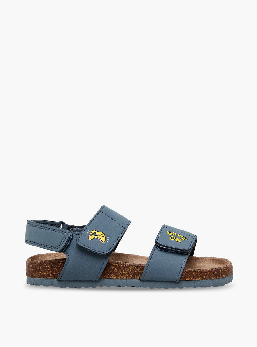LBL by Shoexpress Boys Hook & Loop Sandals-boys-shoes-sandals-image-3