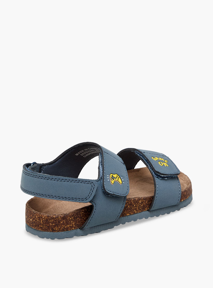 LBL by Shoexpress Boys Hook & Loop Sandals-boys-shoes-sandals-image-6