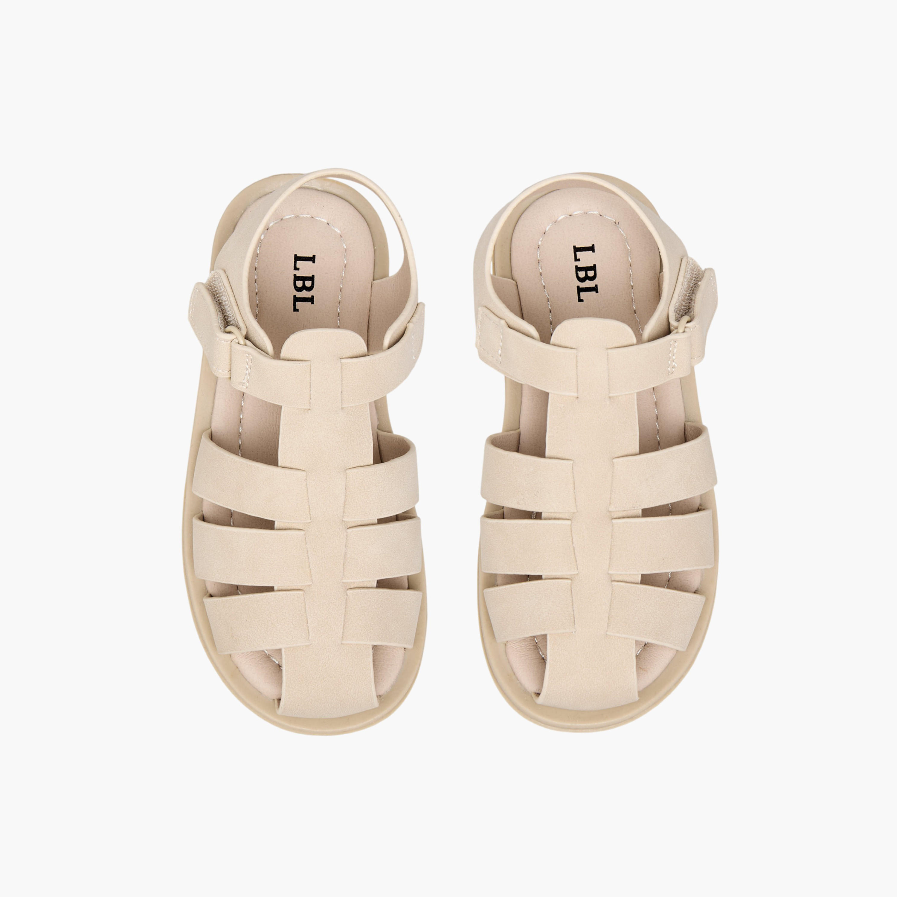 LBL by Shoexpress Boys Hook and Loop Fisherman Sandals-boys-shoes-sandals-image-1