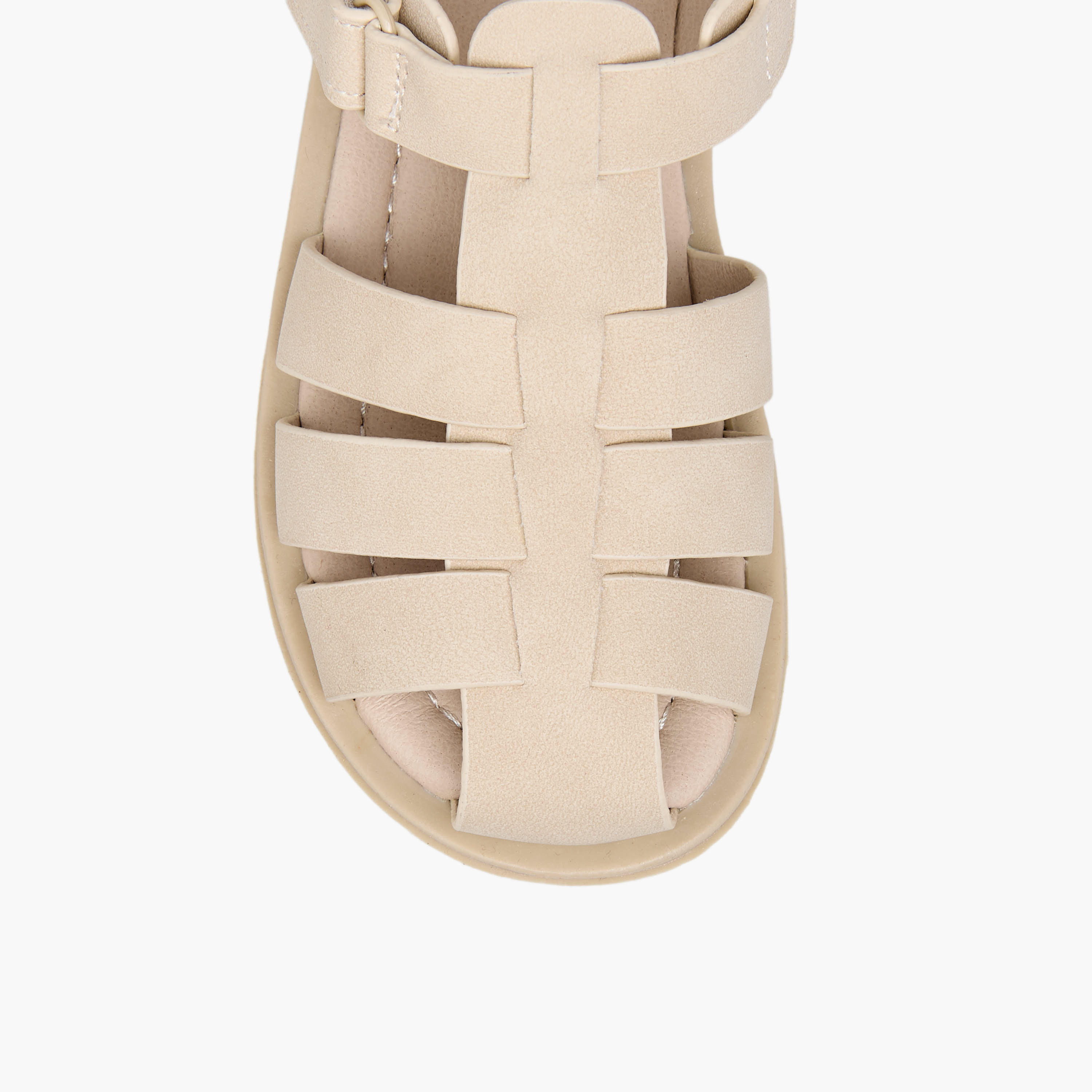 LBL by Shoexpress Boys Hook and Loop Fisherman Sandals-boys-shoes-sandals-image-4