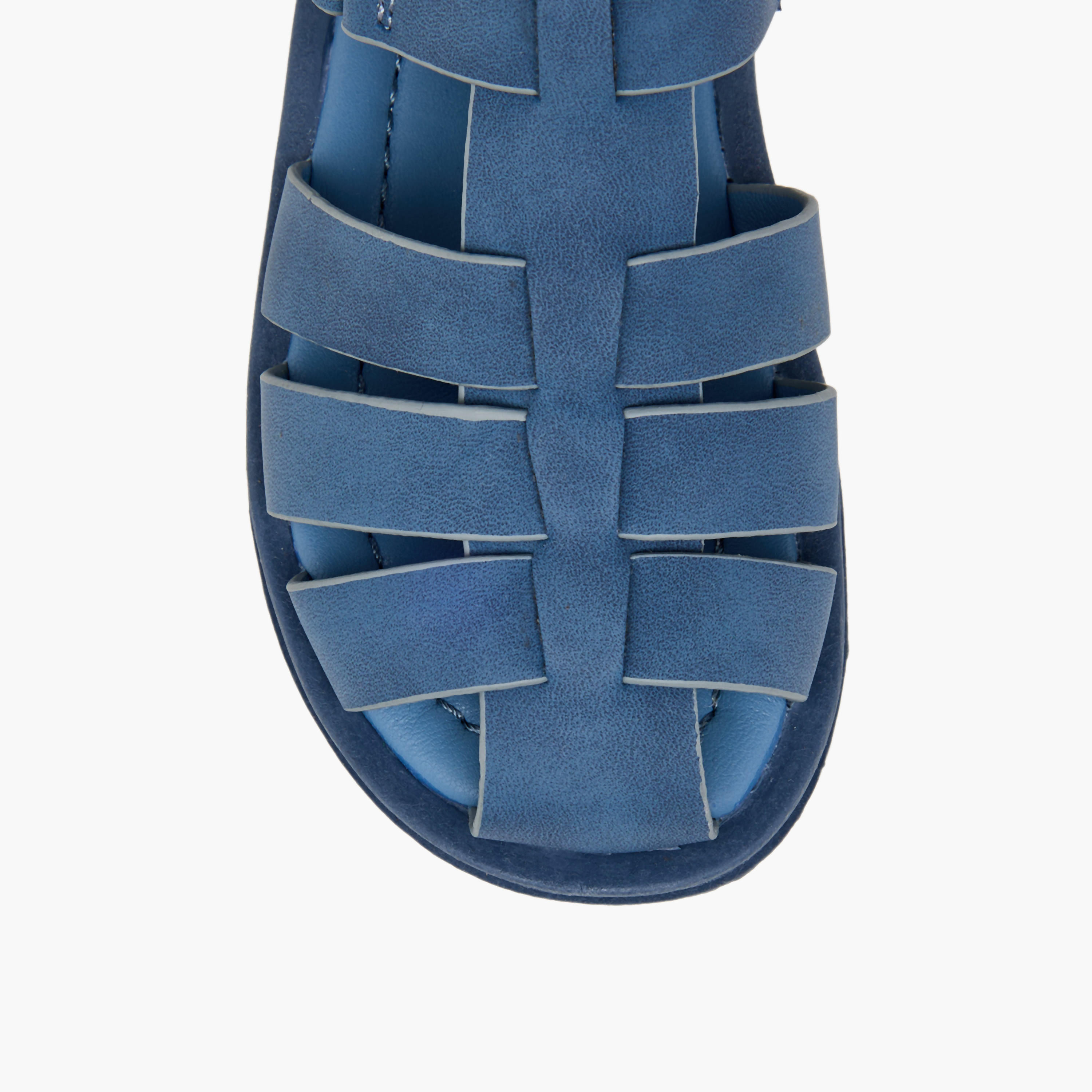 LBL by Shoexpress Boys Hook and Loop Fisherman Sandals-boys-shoes-sandals-image-4