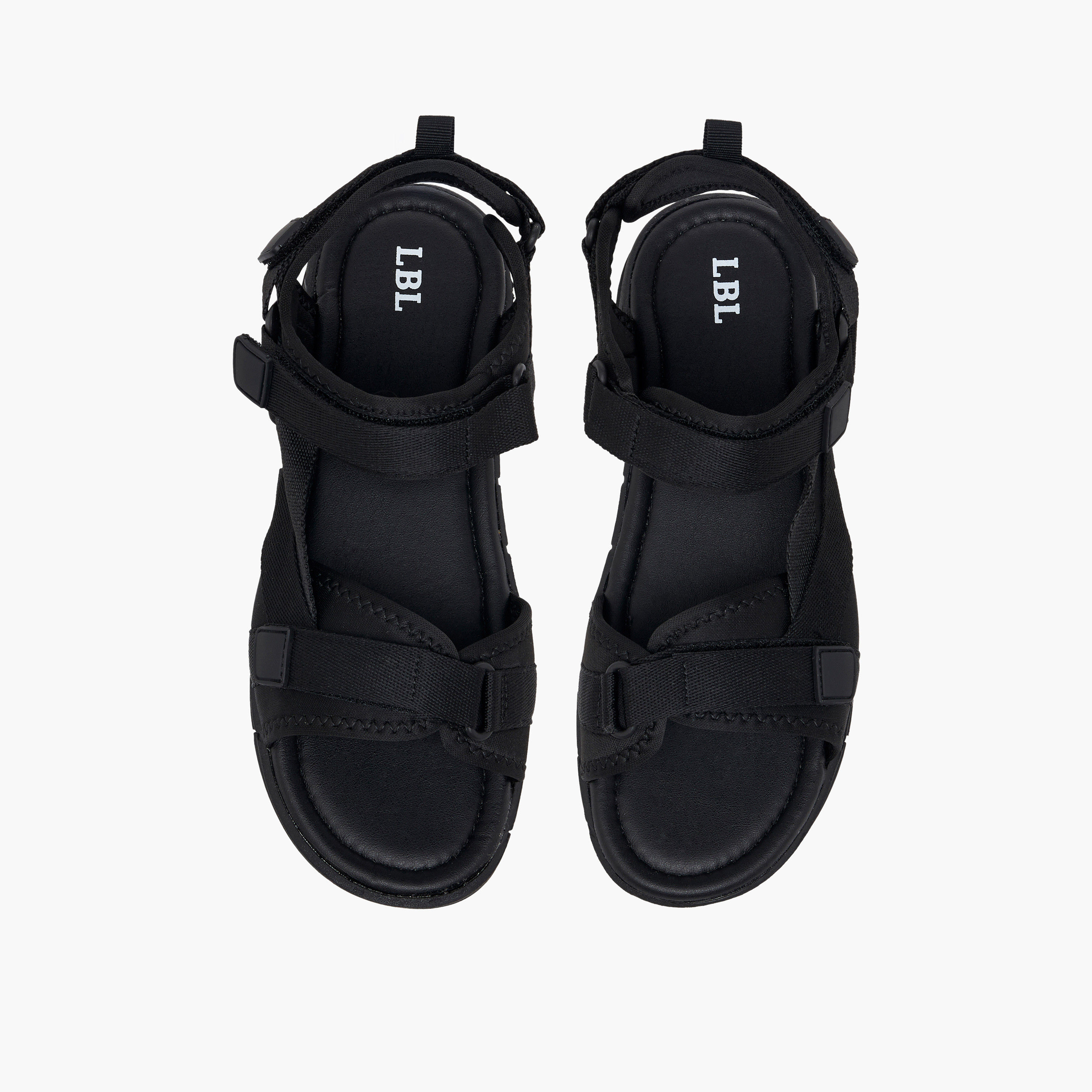 LBL by Shoexpress Boys Hook & Loop Sandals-boys-shoes-sandals-image-1
