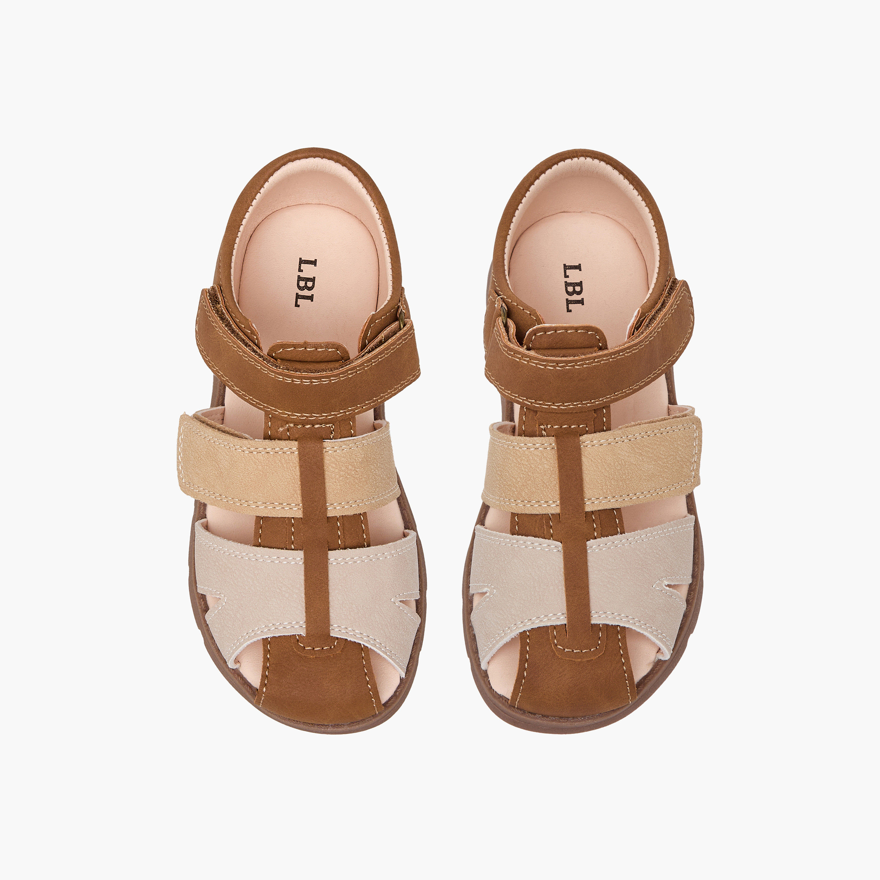صندل بشريط إغلاق لاصق للأولاد من إل بي إل من شو إكسبريس-boys-shoes-sandals-image-9