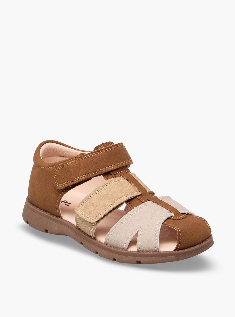LBL by Shoexpress Boys Hook & Loop Sandals-boys-shoes-sandals-image-2