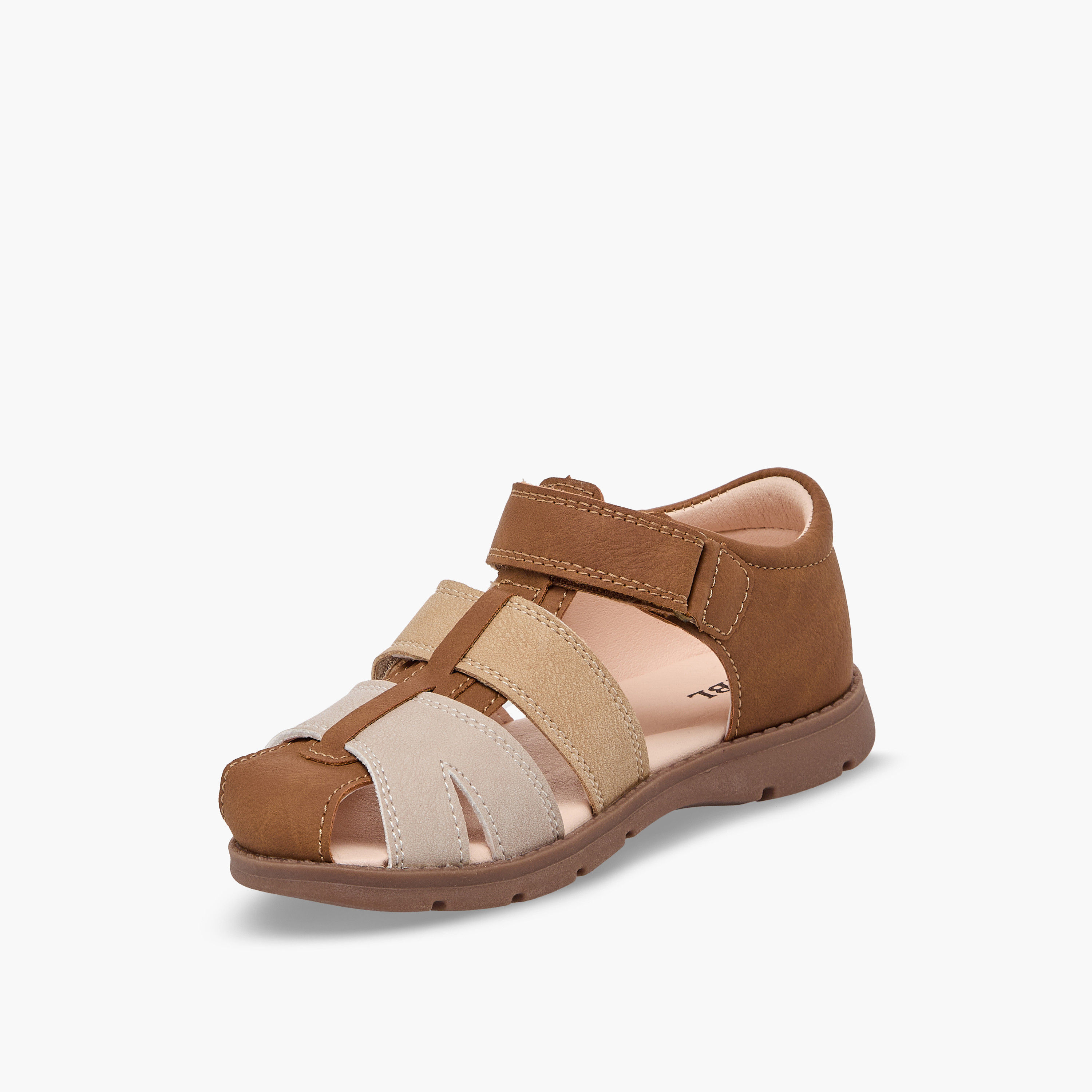 صندل بشريط إغلاق لاصق للأولاد من إل بي إل من شو إكسبريس-boys-shoes-sandals-image-12