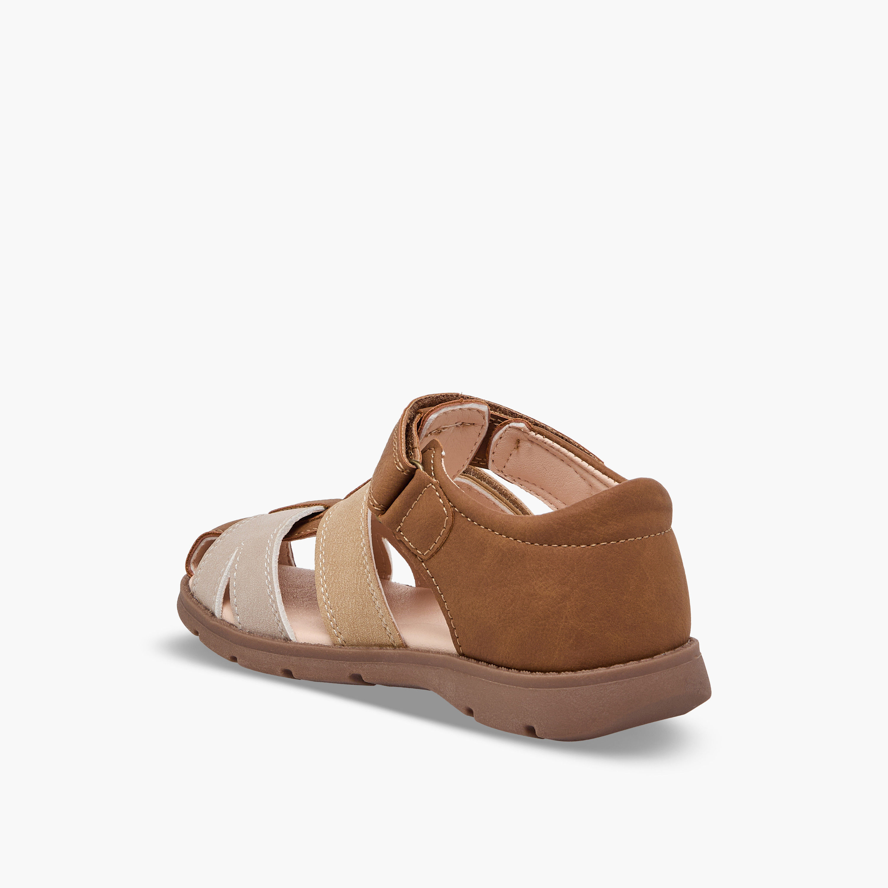 صندل بشريط إغلاق لاصق للأولاد من إل بي إل من شو إكسبريس-boys-shoes-sandals-image-13