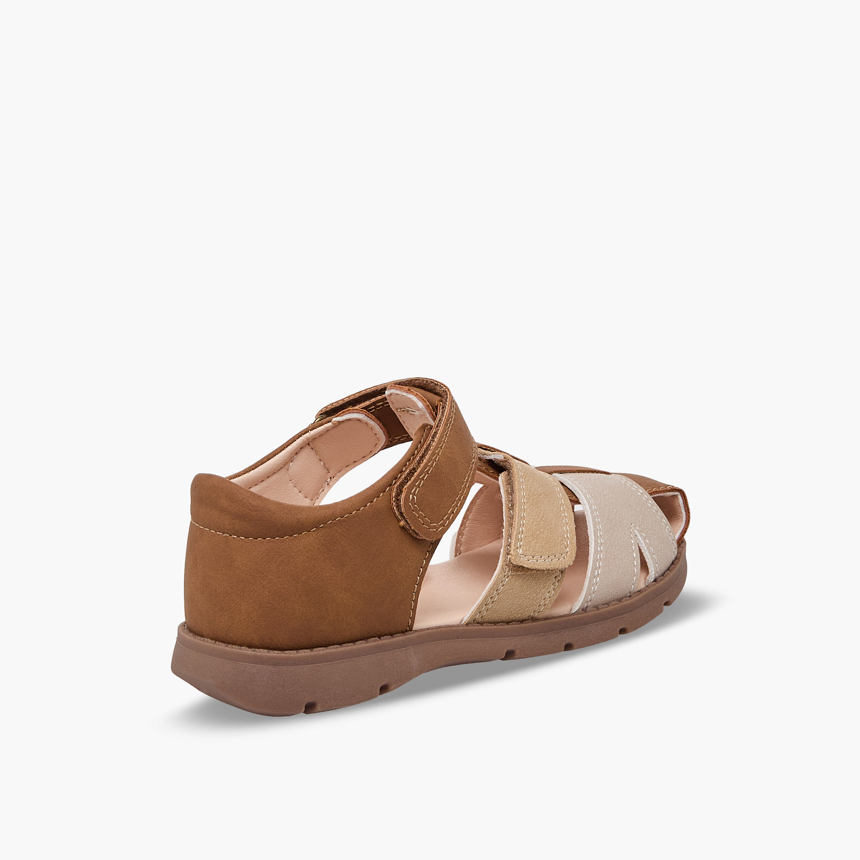 صندل بشريط إغلاق لاصق للأولاد من إل بي إل من شو إكسبريس-boys-shoes-sandals-image-14