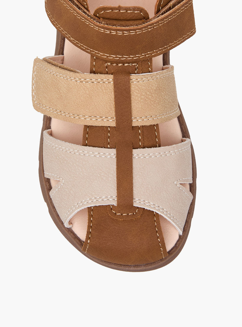 LBL by Shoexpress Boys Hook & Loop Sandals-boys-shoes-sandals-image-7