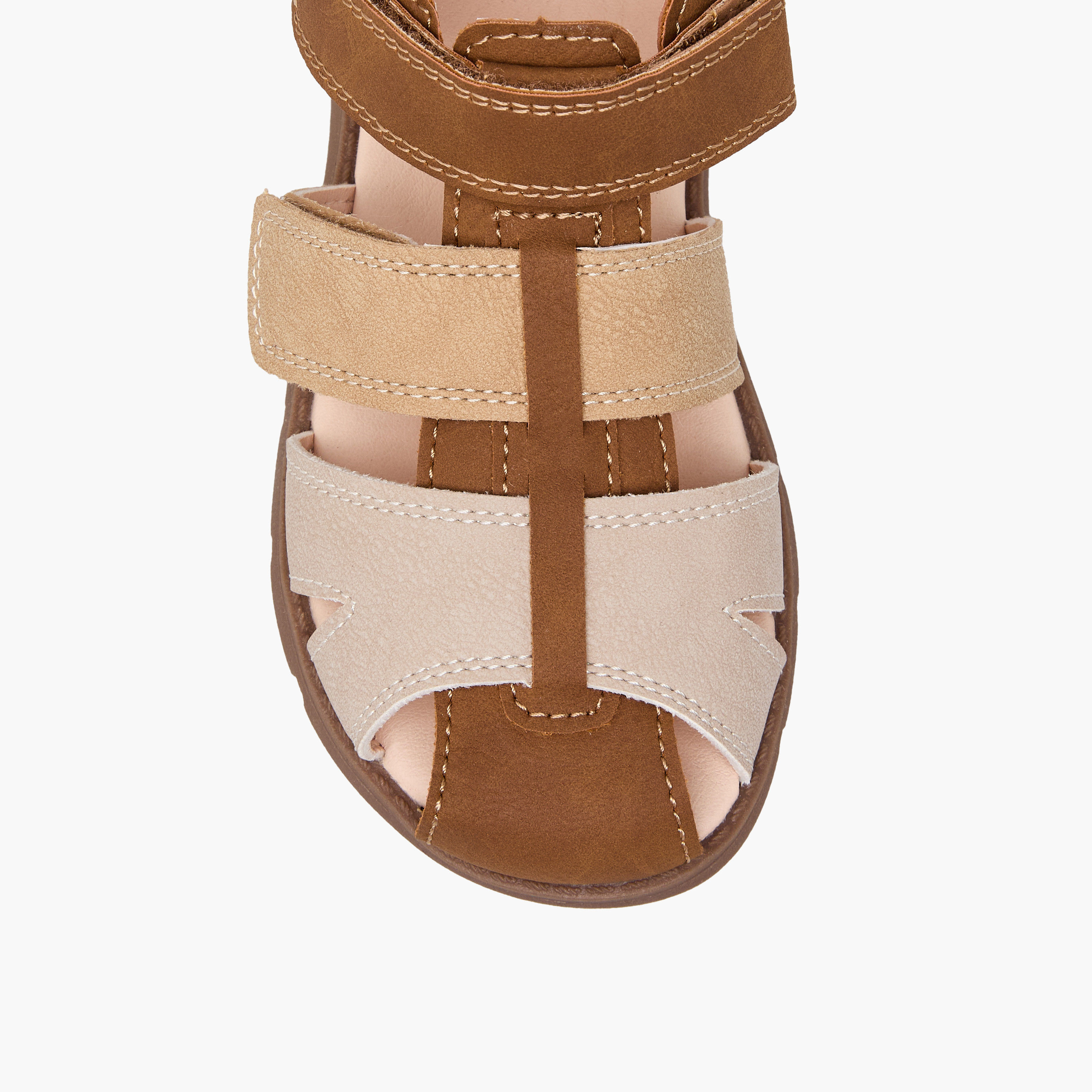 صندل بشريط إغلاق لاصق للأولاد من إل بي إل من شو إكسبريس-boys-shoes-sandals-image-15